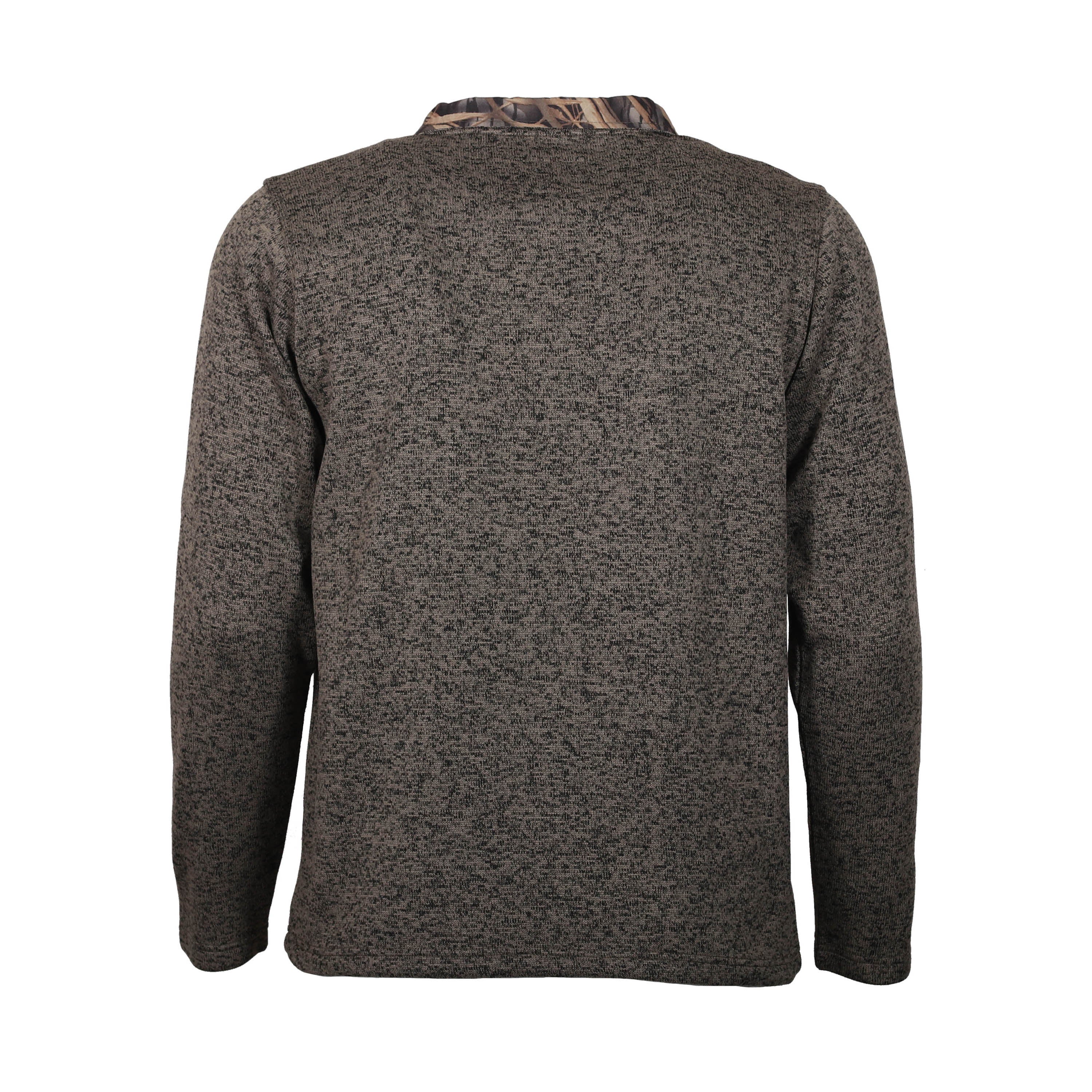 Load image into Gallery viewer, Gamekeeper wing shooter pullover back view (dirt/mossy oak original shadow grass)

