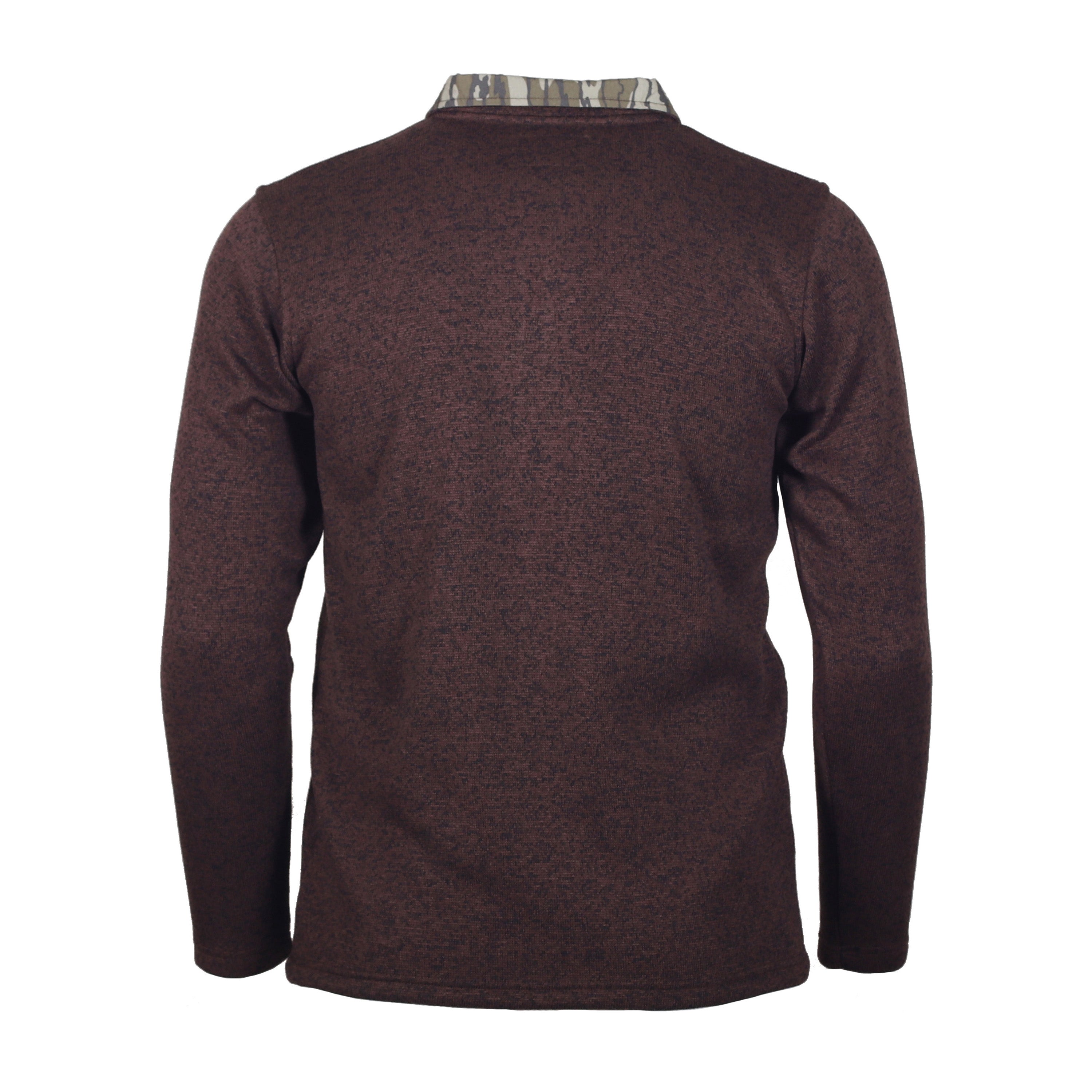 Load image into Gallery viewer, Gamekeeper wing shooter pullover back view (mud/bottomland)
