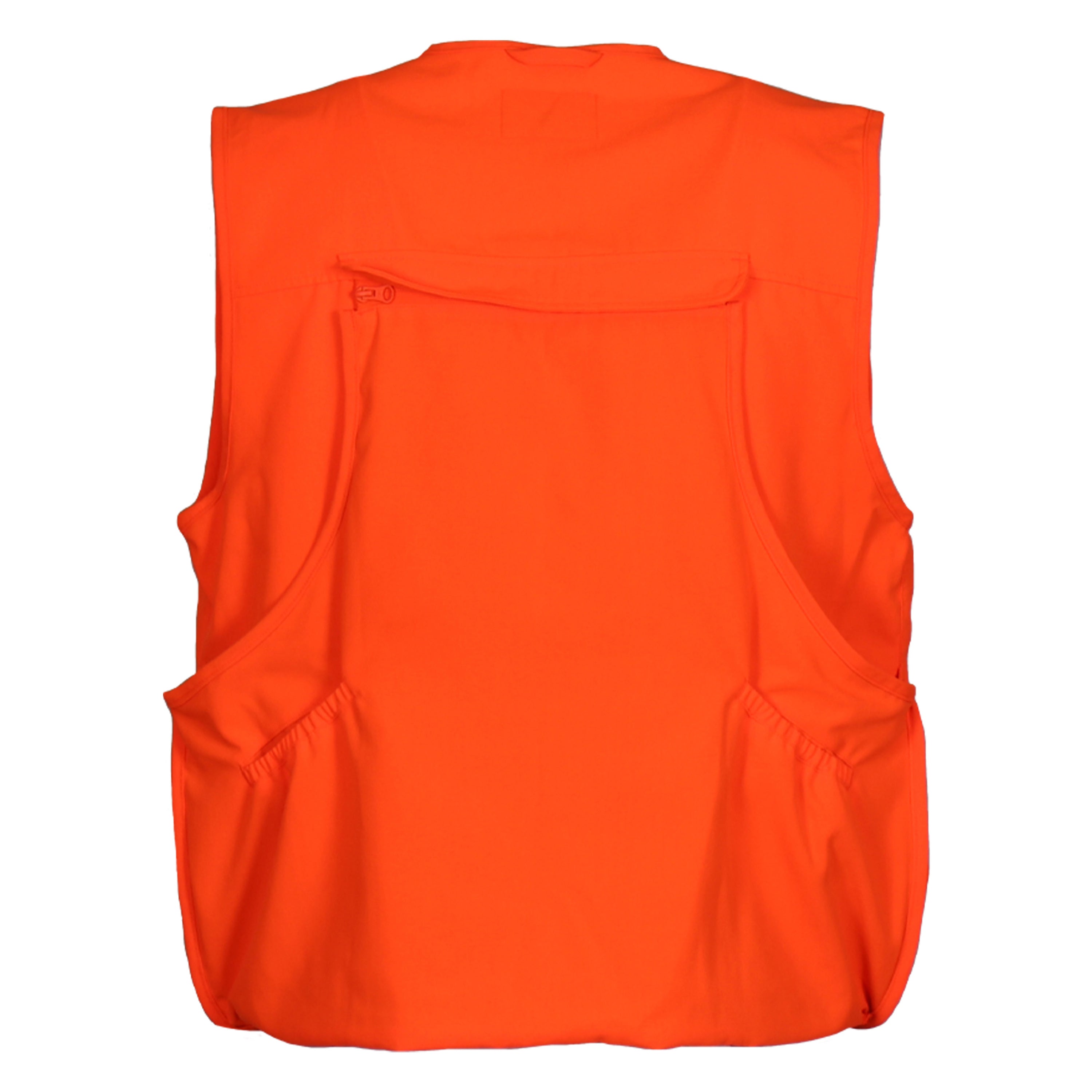 Load image into Gallery viewer, Snapcartshop Chukar Upland Vest back (blaze orange)
