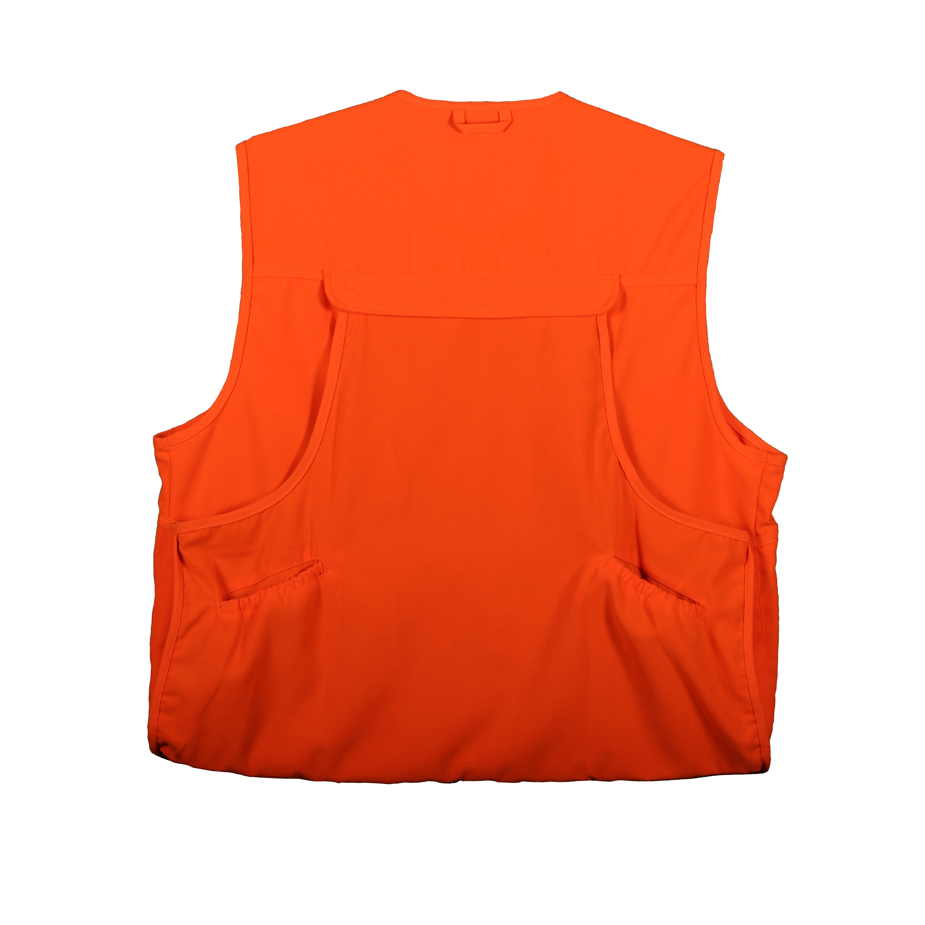 Load image into Gallery viewer, Snapcartshop Pheasant Vest front (blaze orange)
