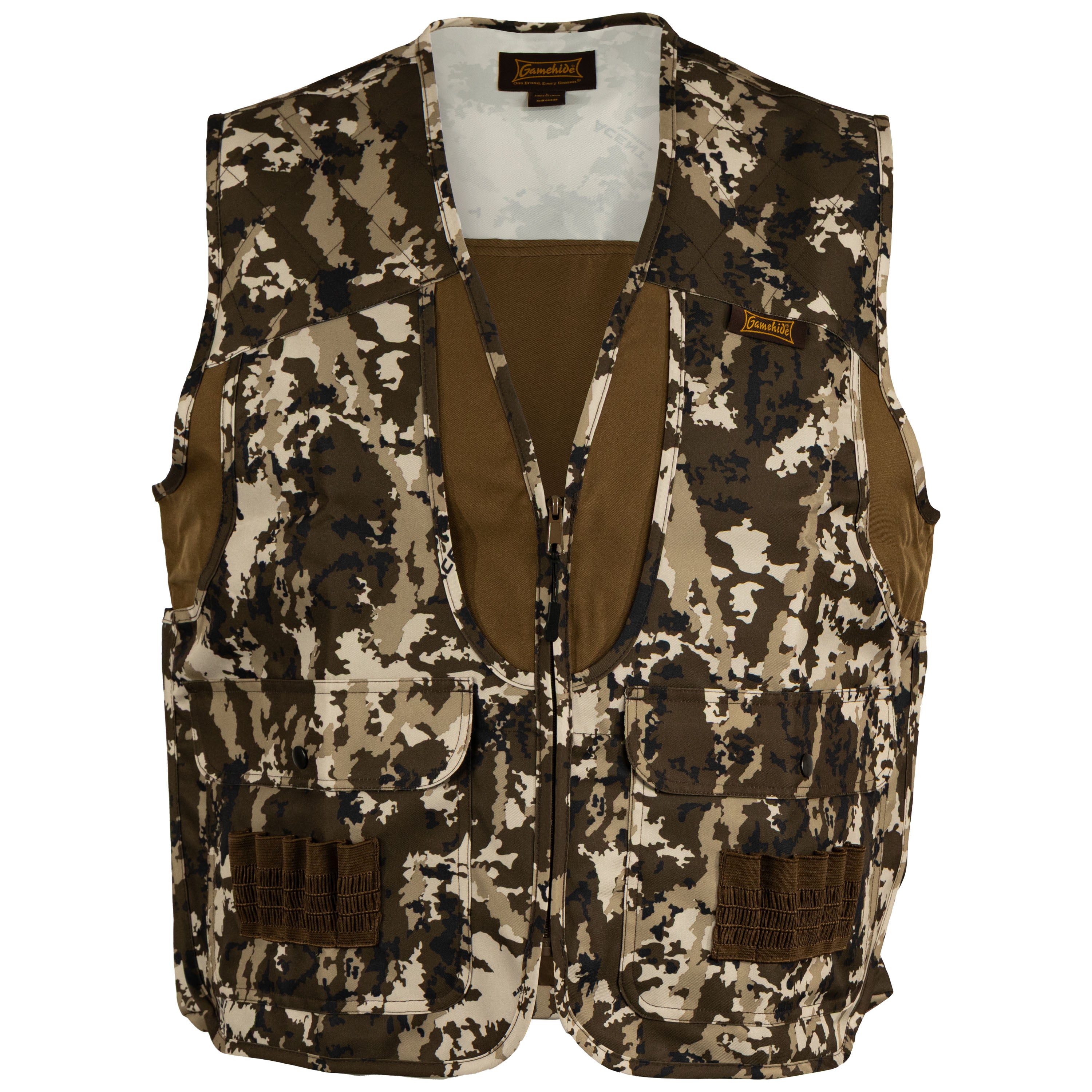 Load image into Gallery viewer, Snapcartshop Lightweight Dove & Upland Vest front (acent venatare)
