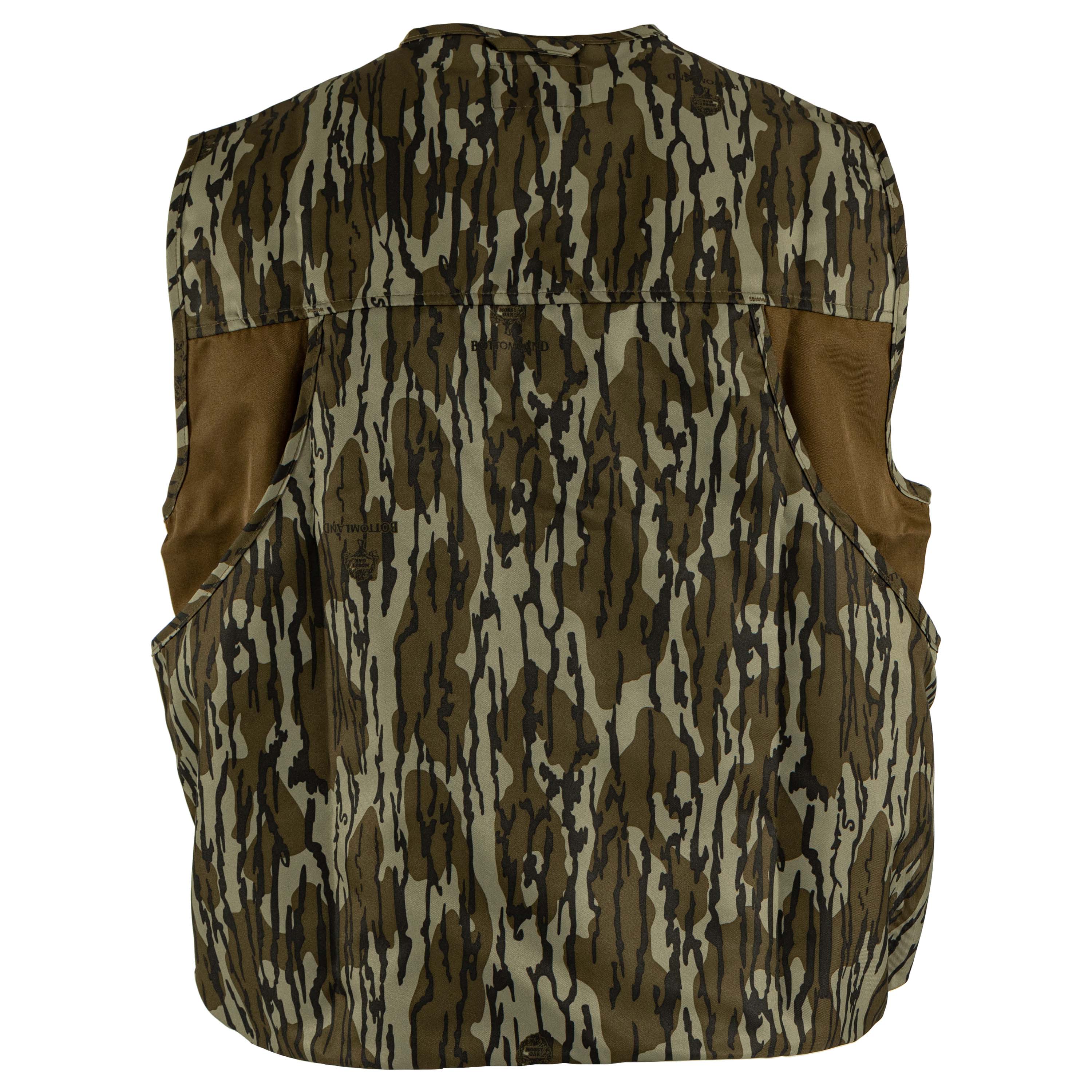 Load image into Gallery viewer, Snapcartshop Lightweight Dove & Upland Vest back (Mossy Oak original bottomland)
