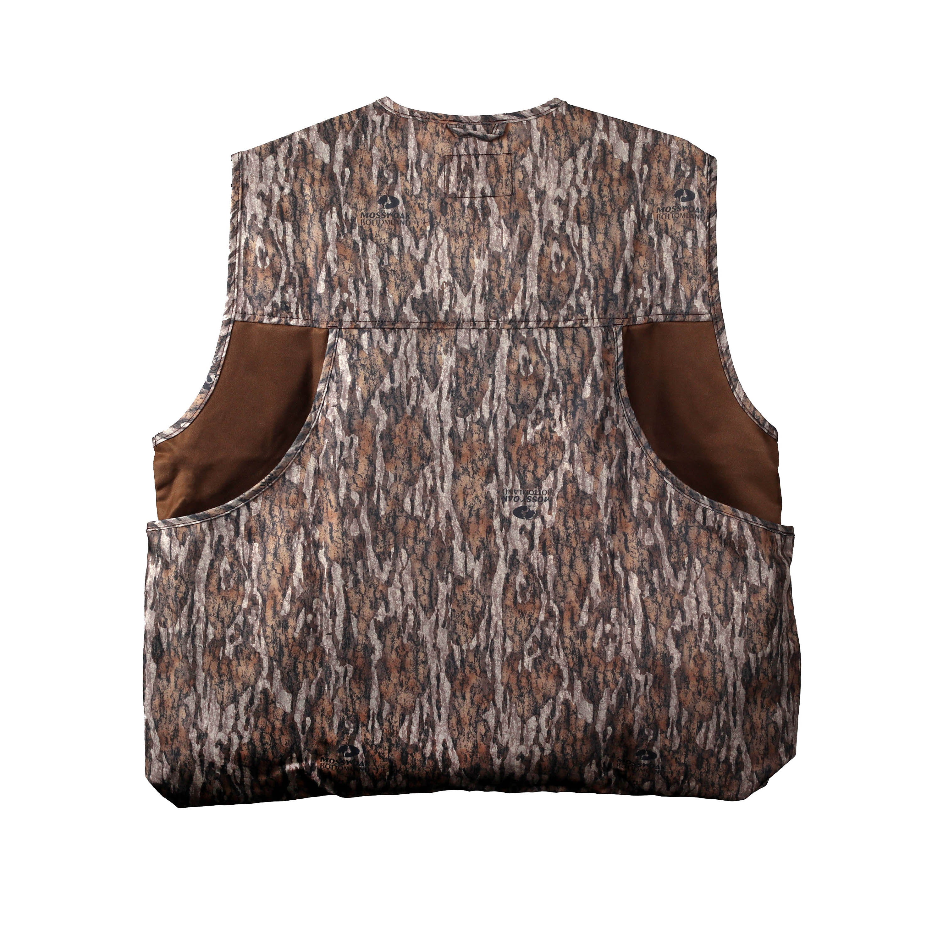 Load image into Gallery viewer, Snapcartshop Lightweight Dove & Upland Vest back (mossy oak new bottomland)
