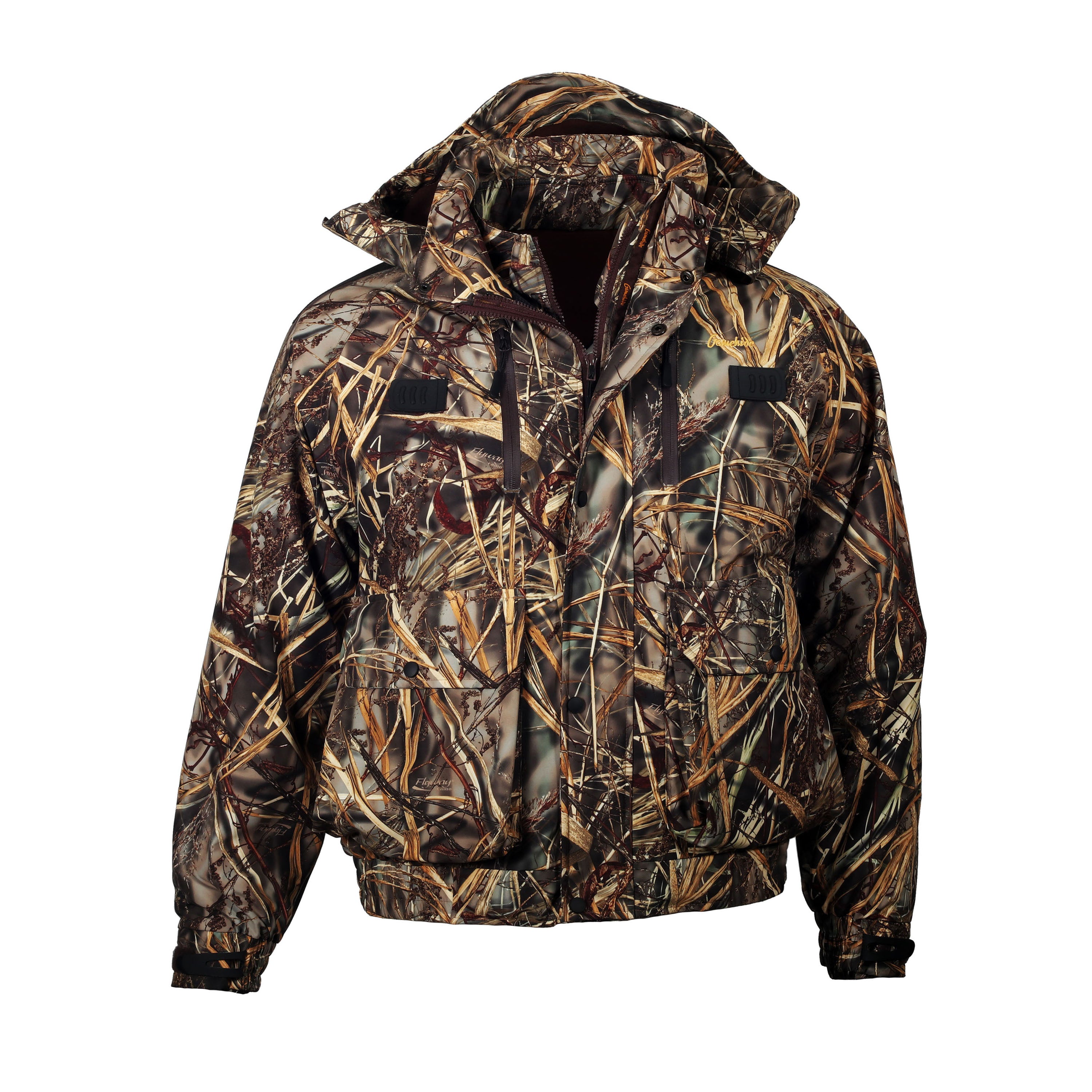 Load image into Gallery viewer, Snapcartshop wetlands waterfowl jacket (flyway camo)
