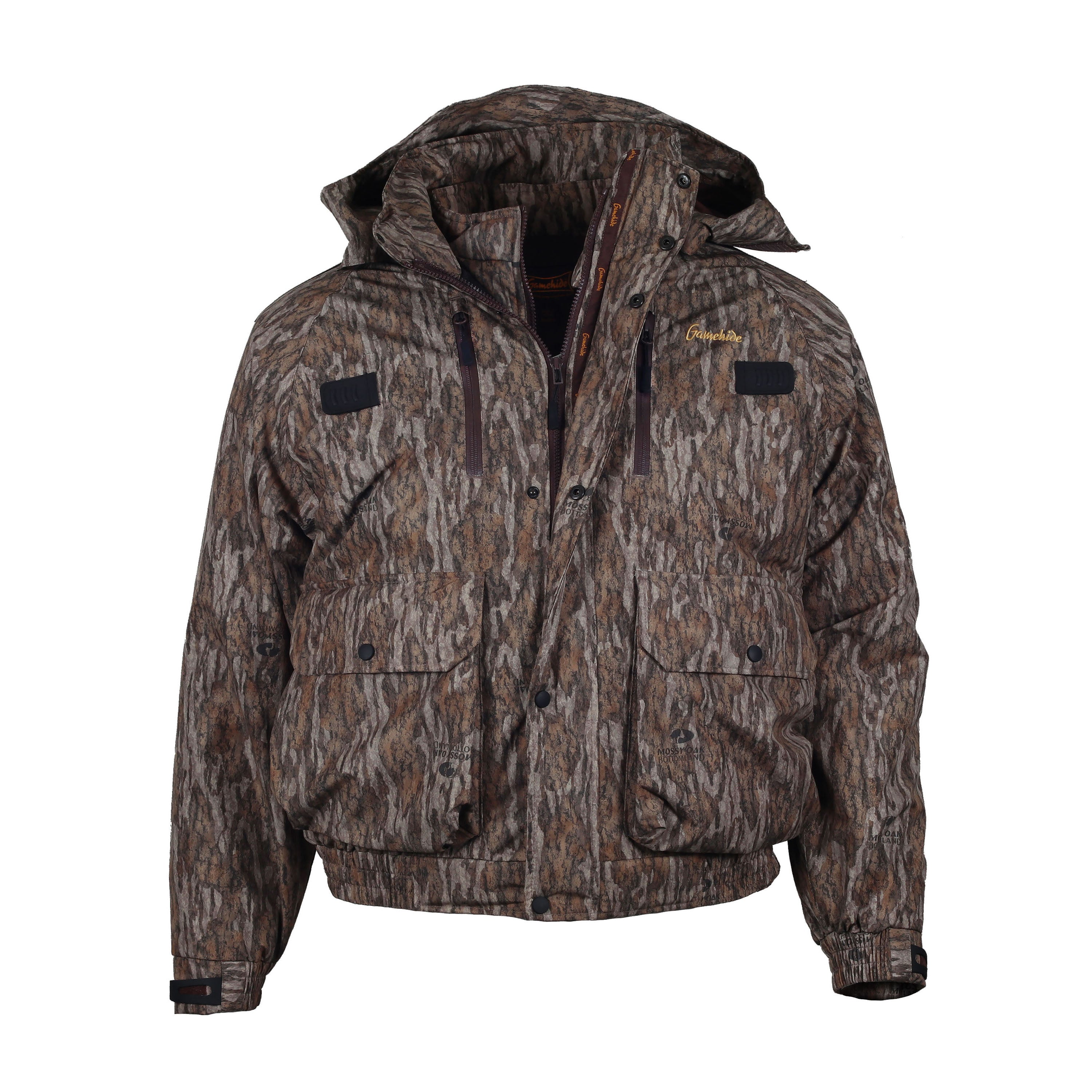 Snapcartshop wetlands waterfowl jacket (mossy oak new bottomland)