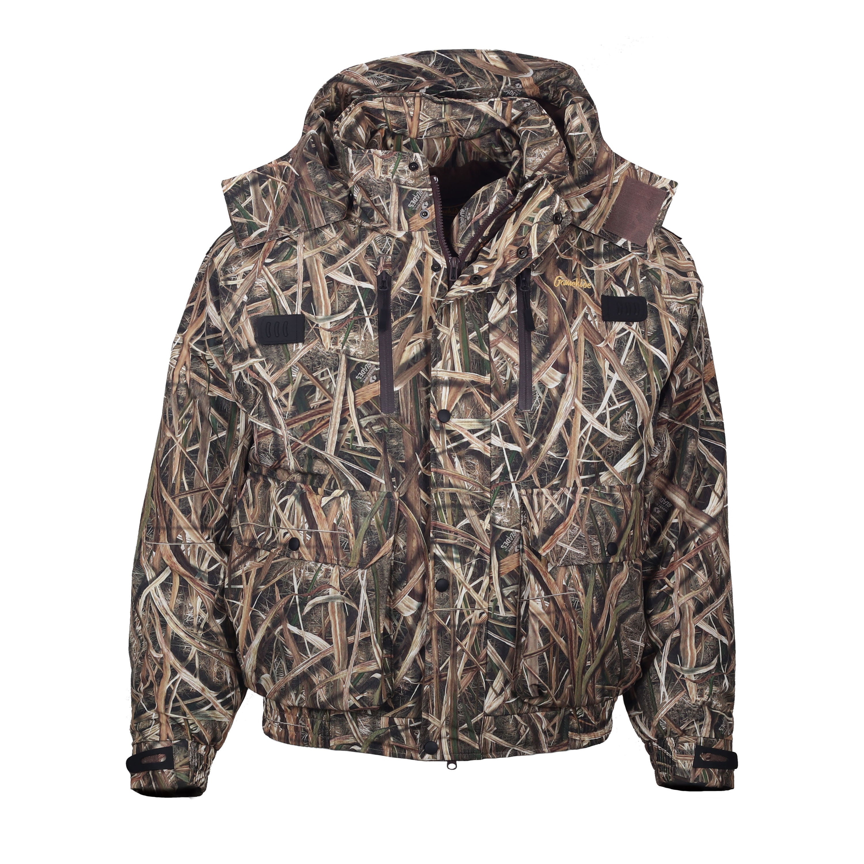 Load image into Gallery viewer, Snapcartshop wetlands waterfowl jacket (mossy oak shadow grass blades)
