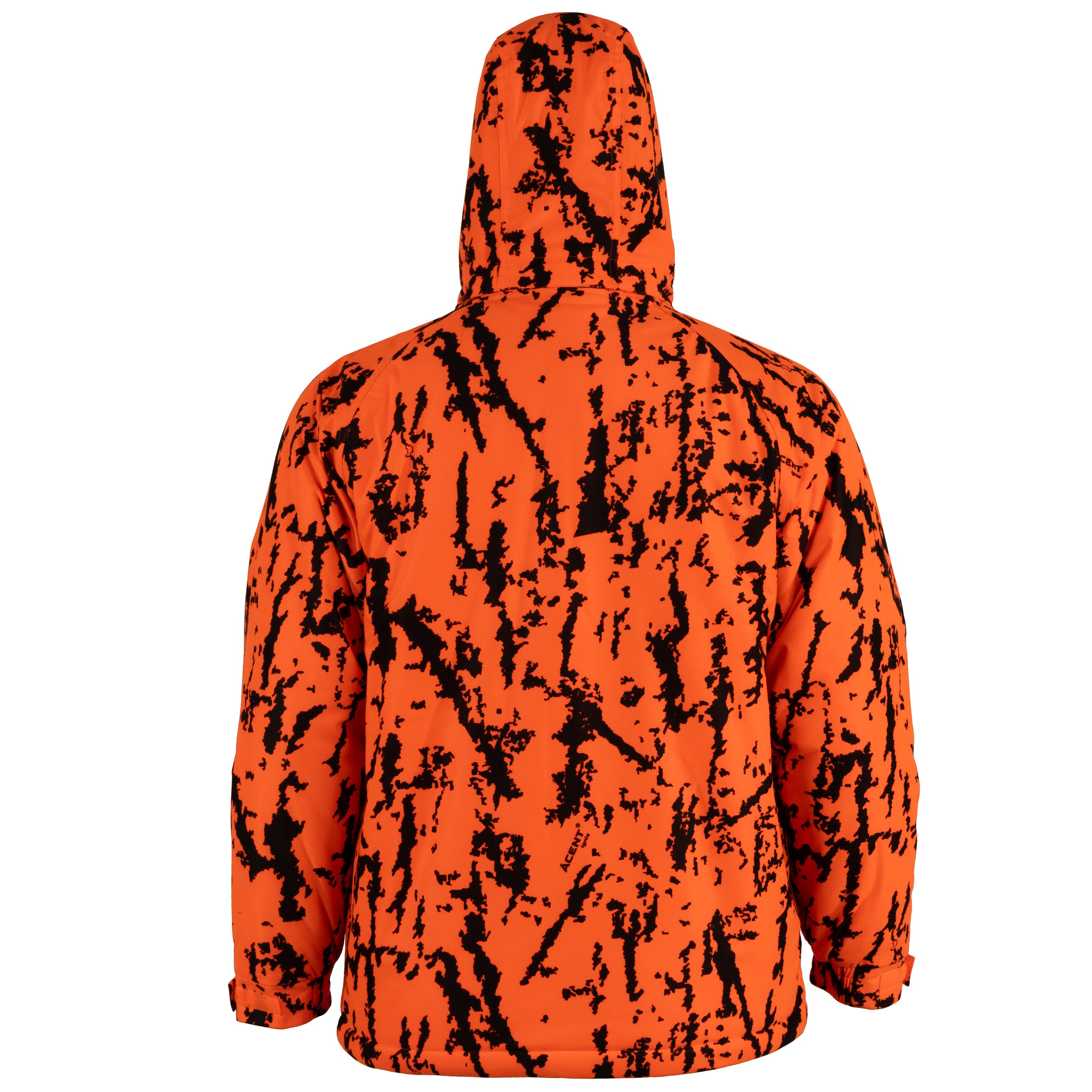 Load image into Gallery viewer, Snapcartshop Ridgeline Parka - back view (acent ignis)
