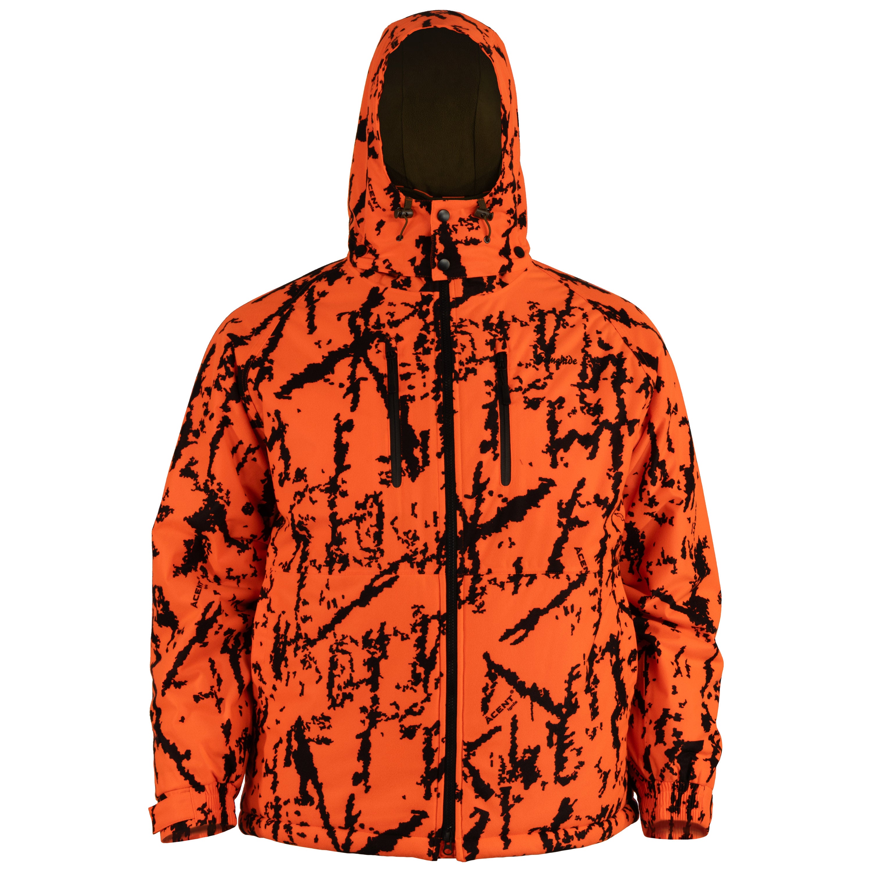 Snapcartshop Ridgeline Parka - Front view (acent ignis)