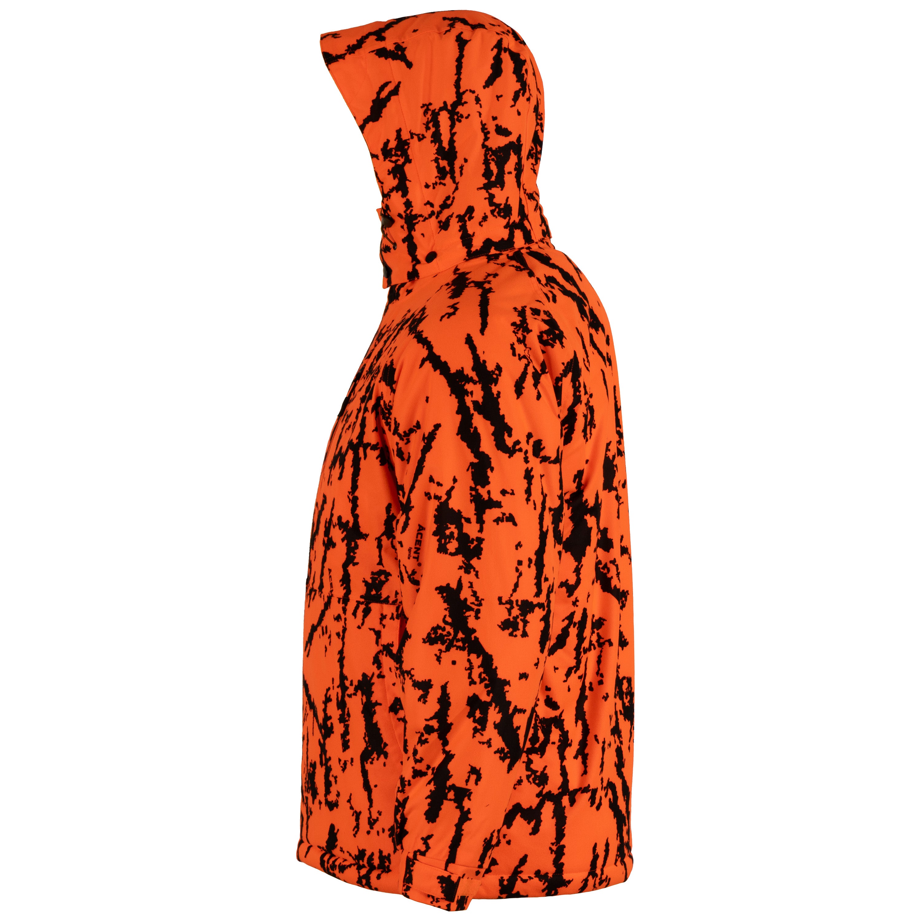 Load image into Gallery viewer, Snapcartshop Ridgeline Parka - Side View (acent ignis)
