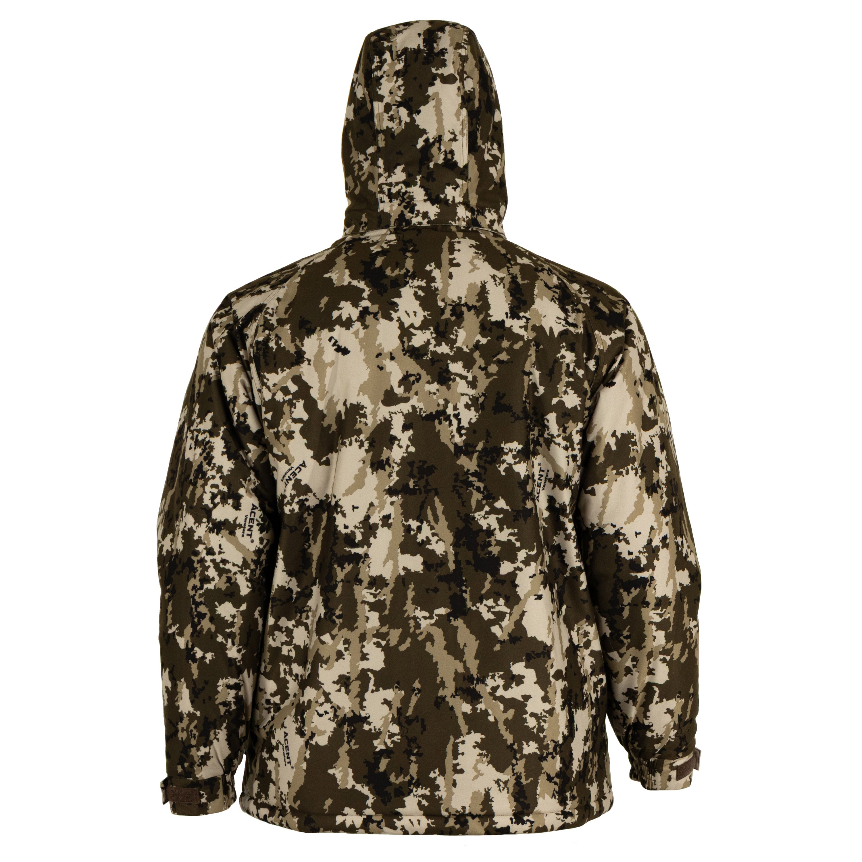 Load image into Gallery viewer, Snapcartshop Ridgeline Parka - Back view (acent venatare)
