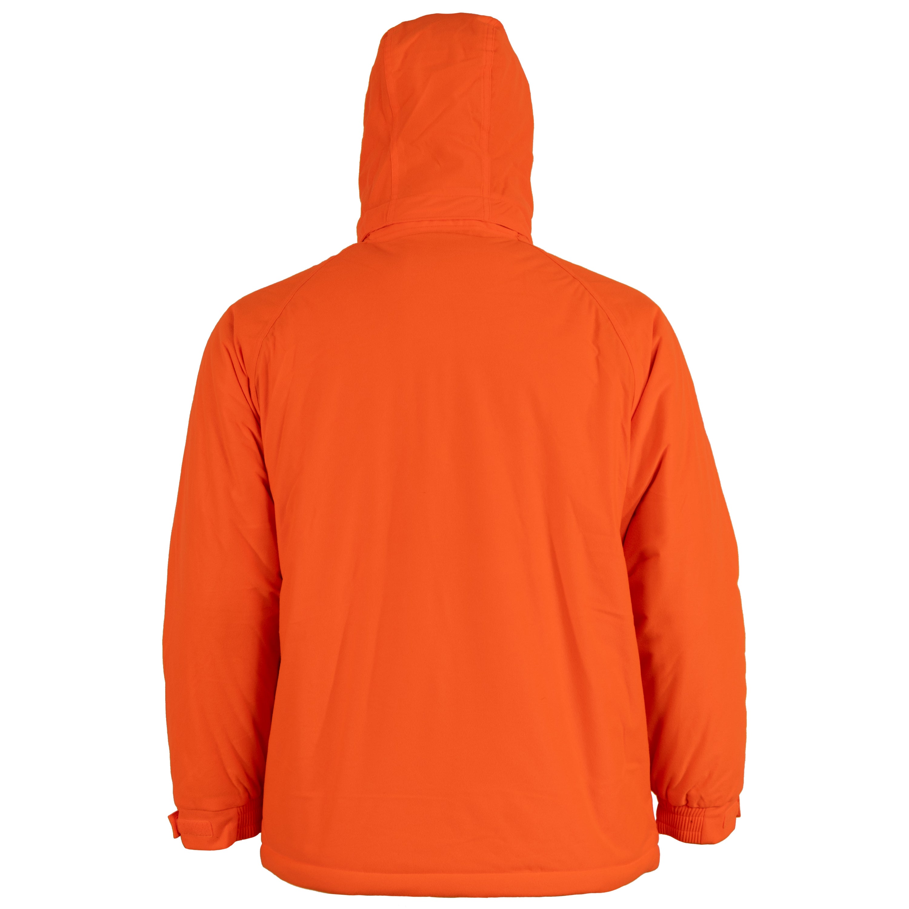 Snapcartshop Ridgeline Parka - Back View - (blaze orange)