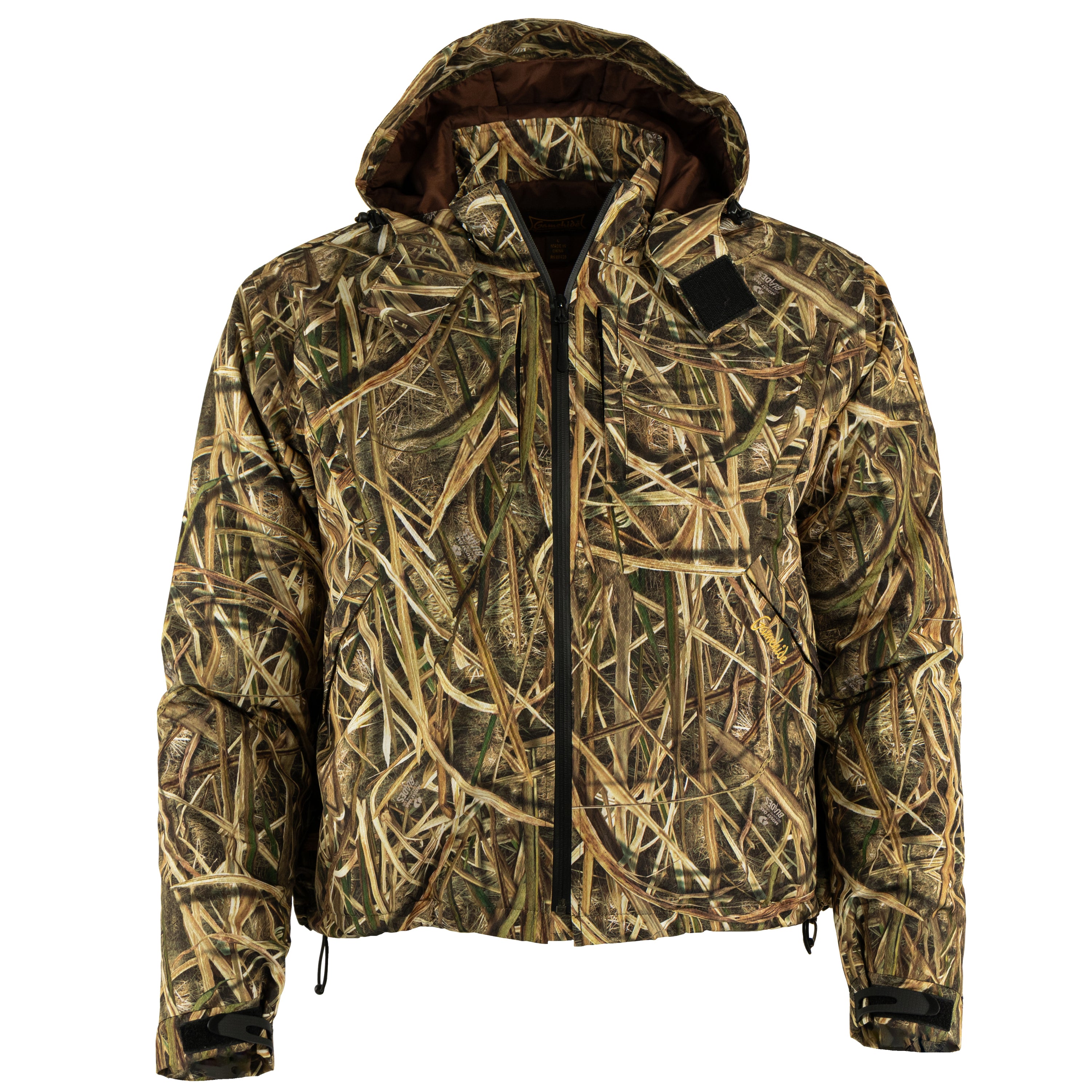 Load image into Gallery viewer, Snapcartshop Grand Passage Wader Jacket (Mossy oak shadow grass blades)
