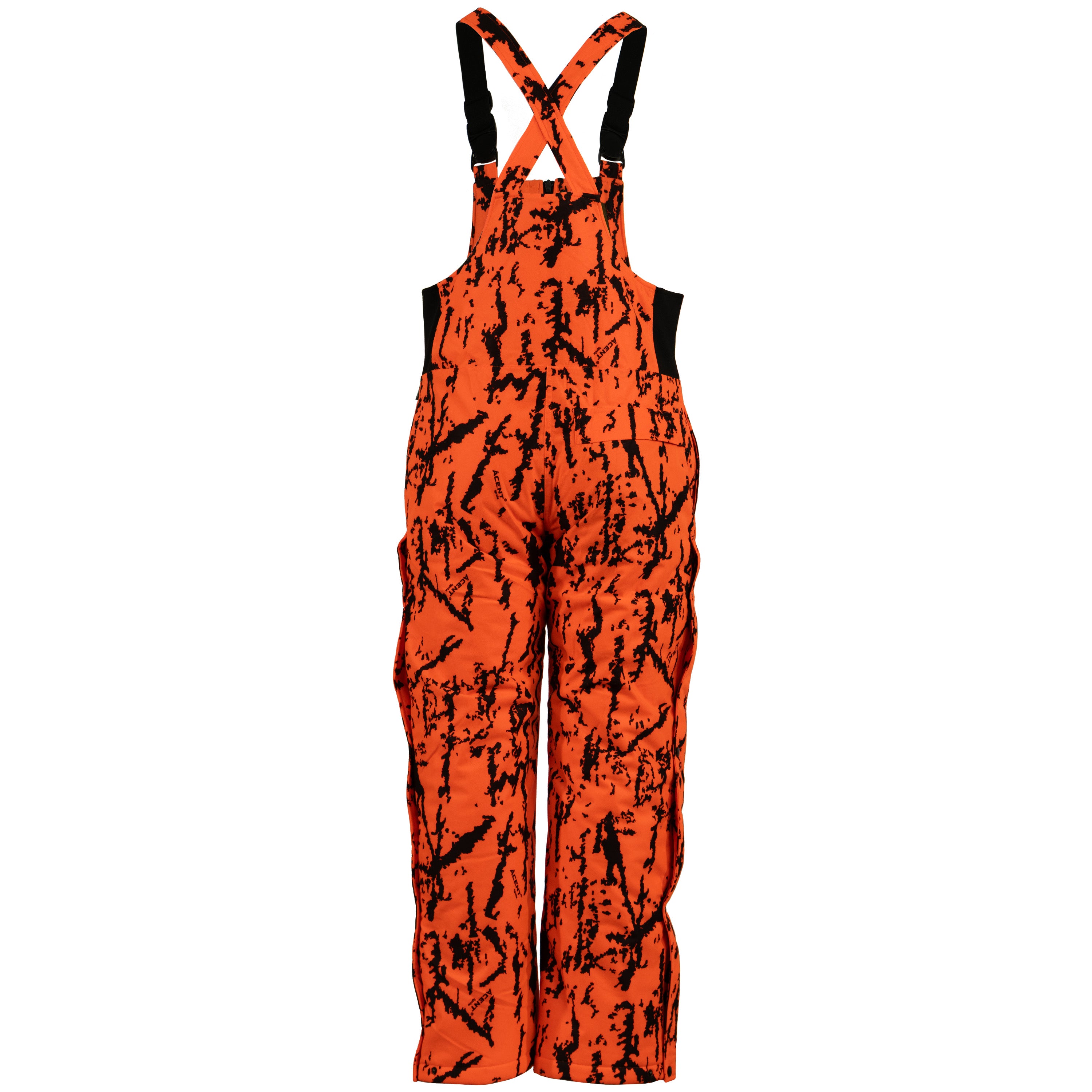 Load image into Gallery viewer, Snapcartshop Ridgeline Bib - Back View - ACENT Venatare
