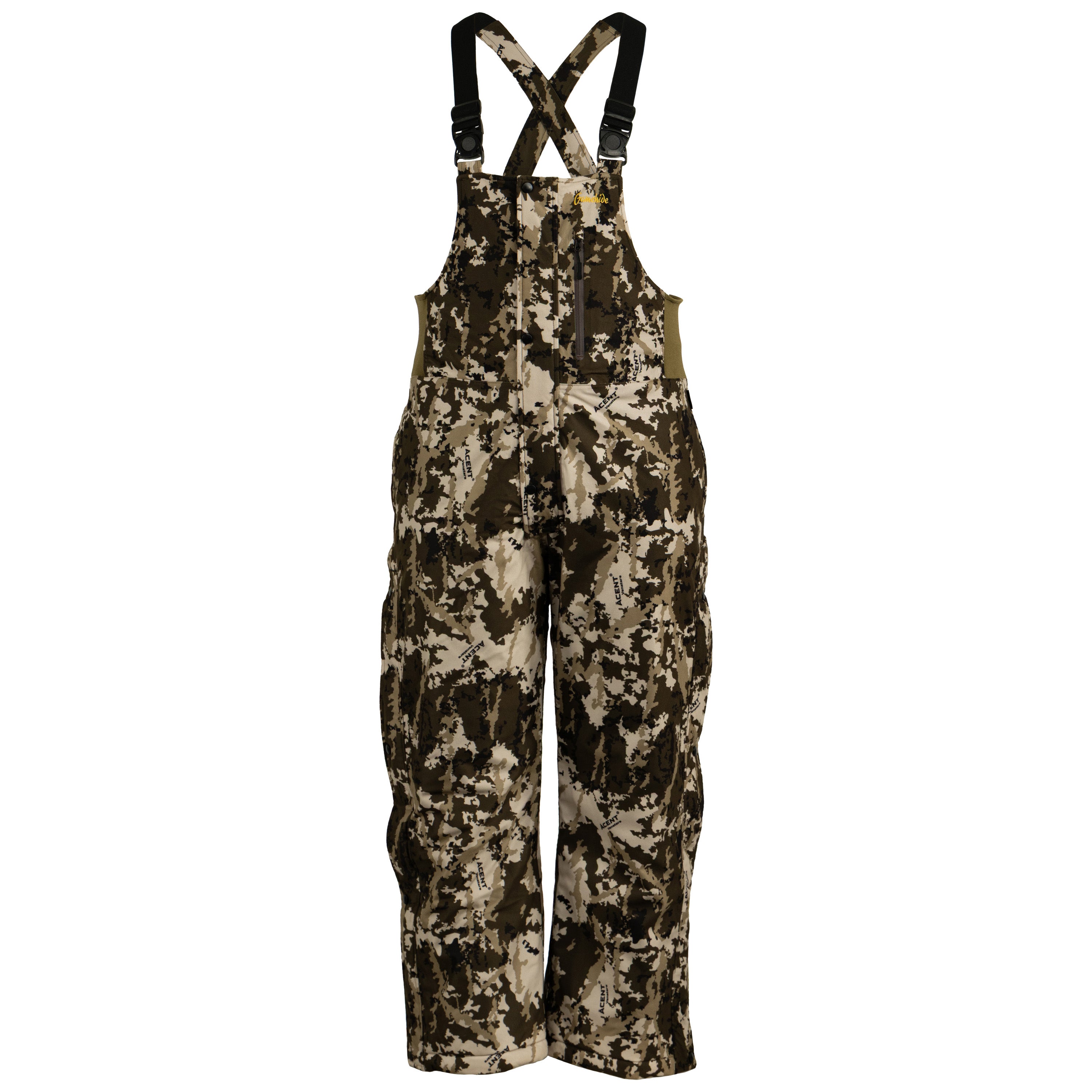 Snapcartshop ridgeline bib front view (acent venatare)