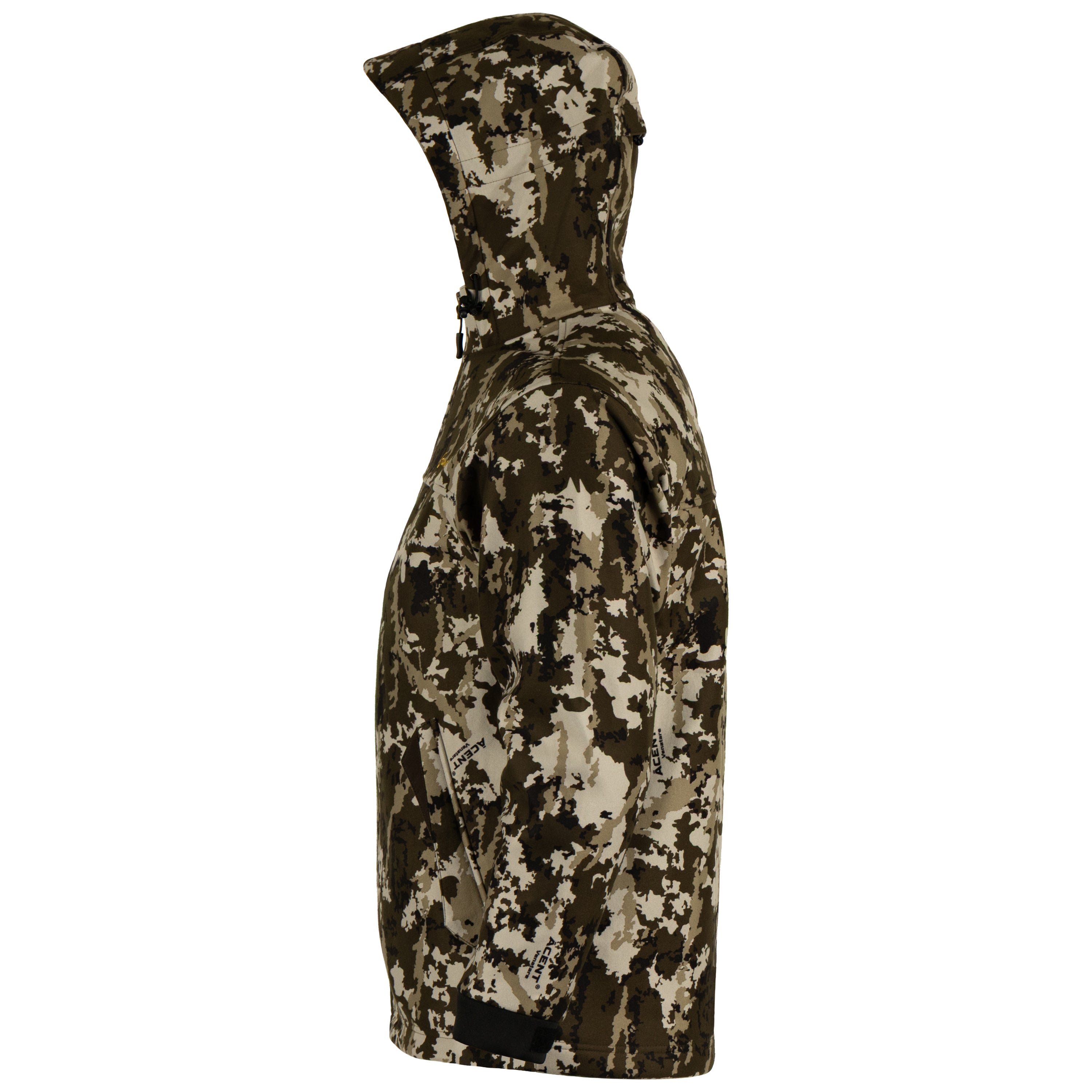 Snapcartshop wapiti jacket side view (acent venatare) 