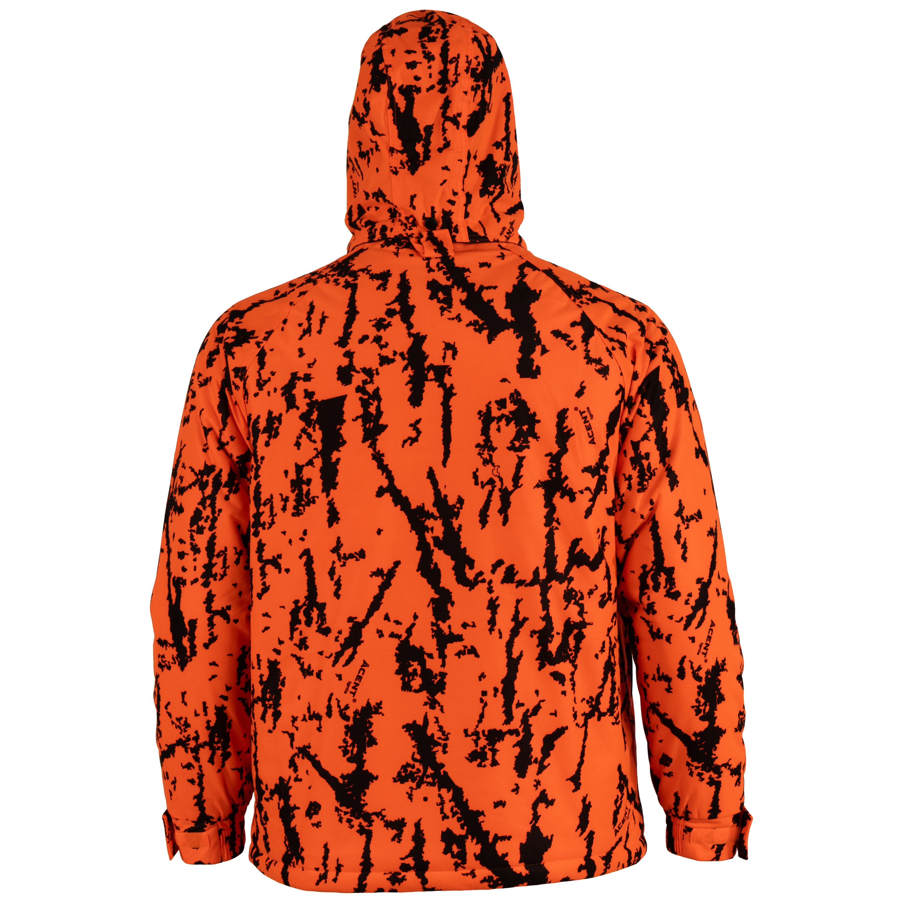 Load image into Gallery viewer, Snapcartshop Flatland Parka back (acent ignis)
