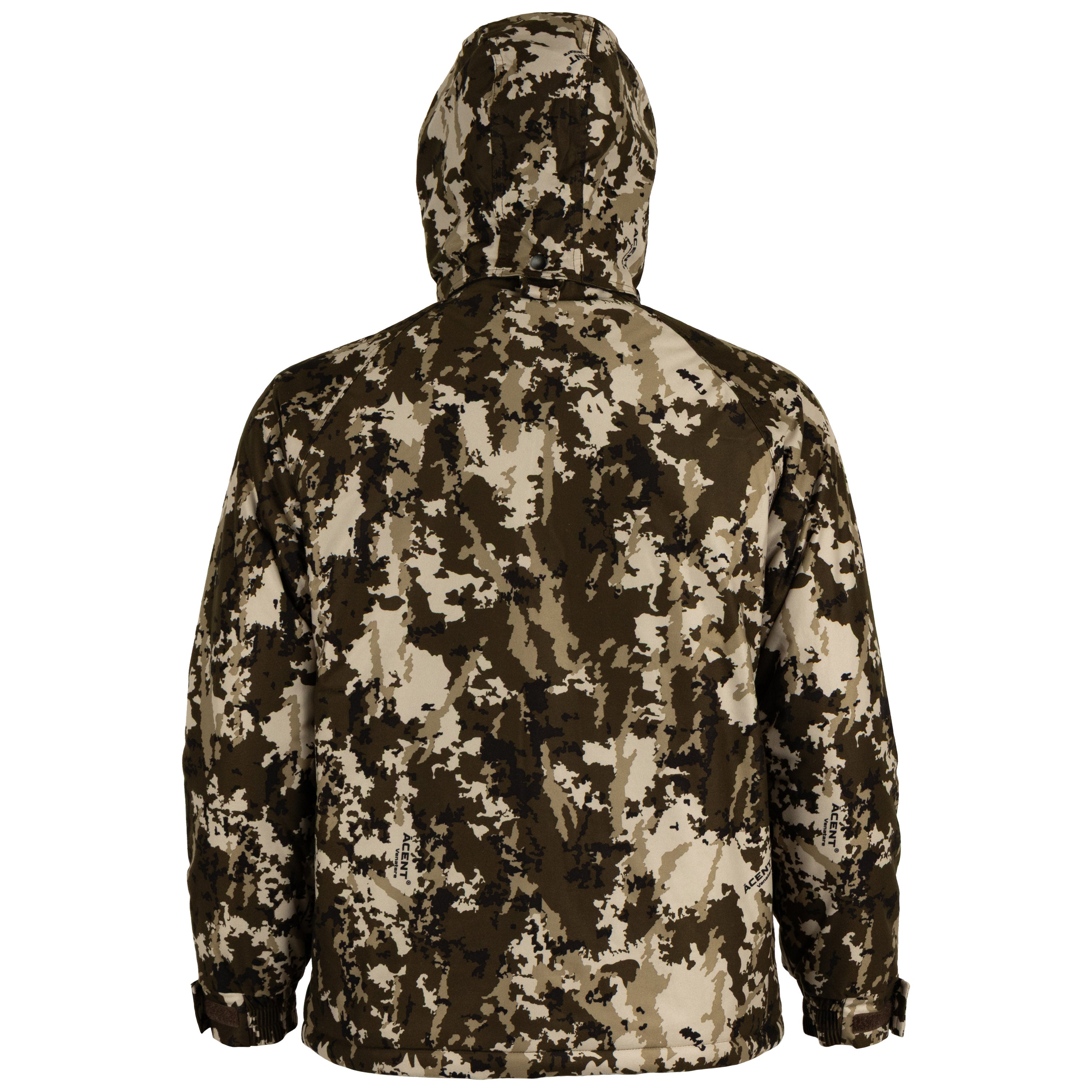 Load image into Gallery viewer, Snapcartshop Flatland Parka back (acent venatare)

