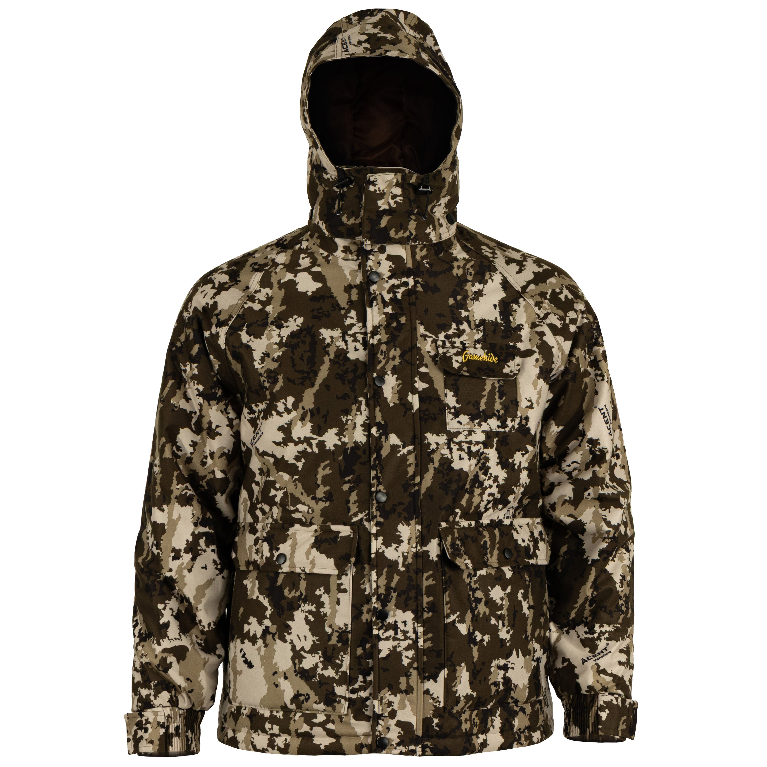 Snapcartshop Flatland Parka front (acent venatare)