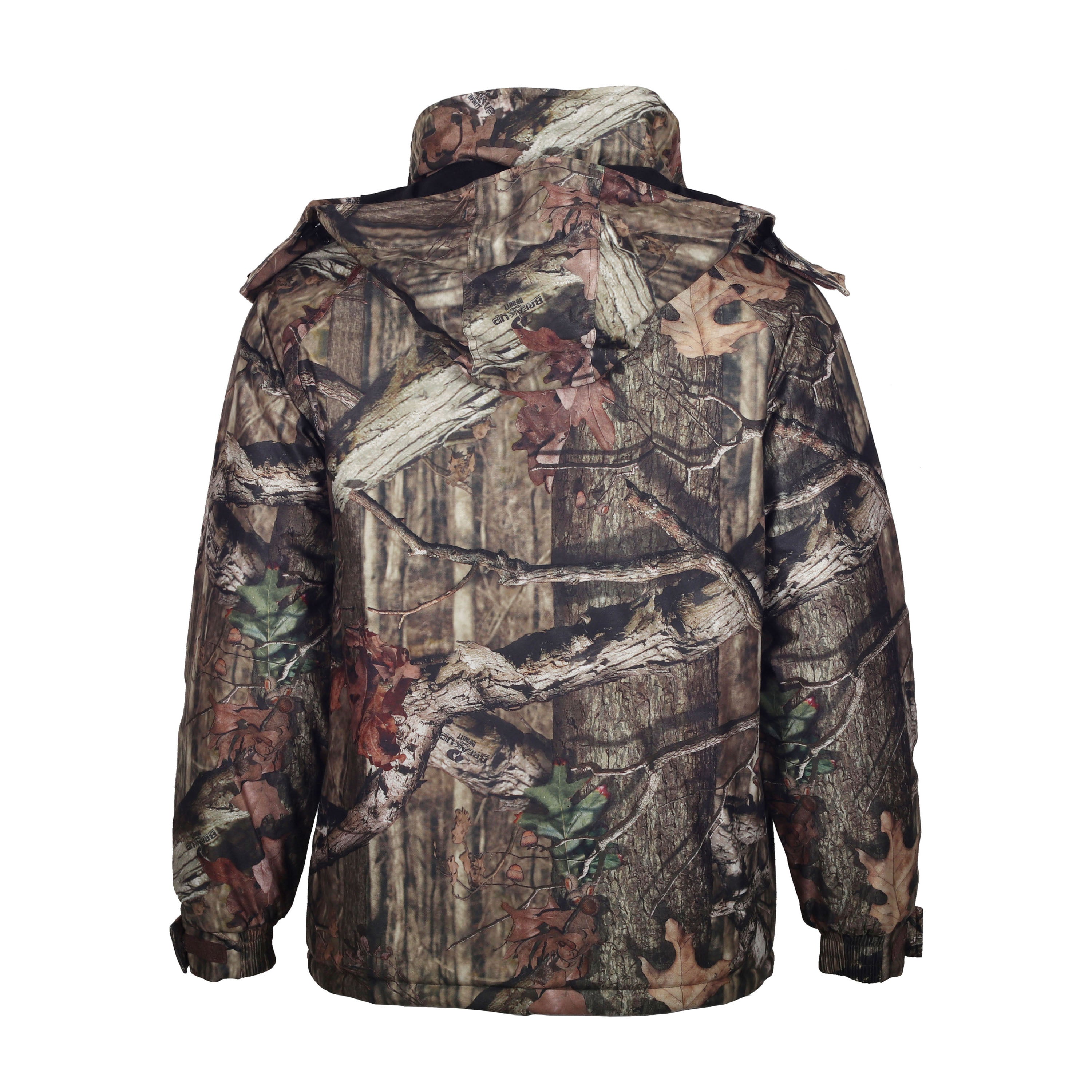Load image into Gallery viewer, Snapcartshop Flatland Parka back (mossy oak infinity)
