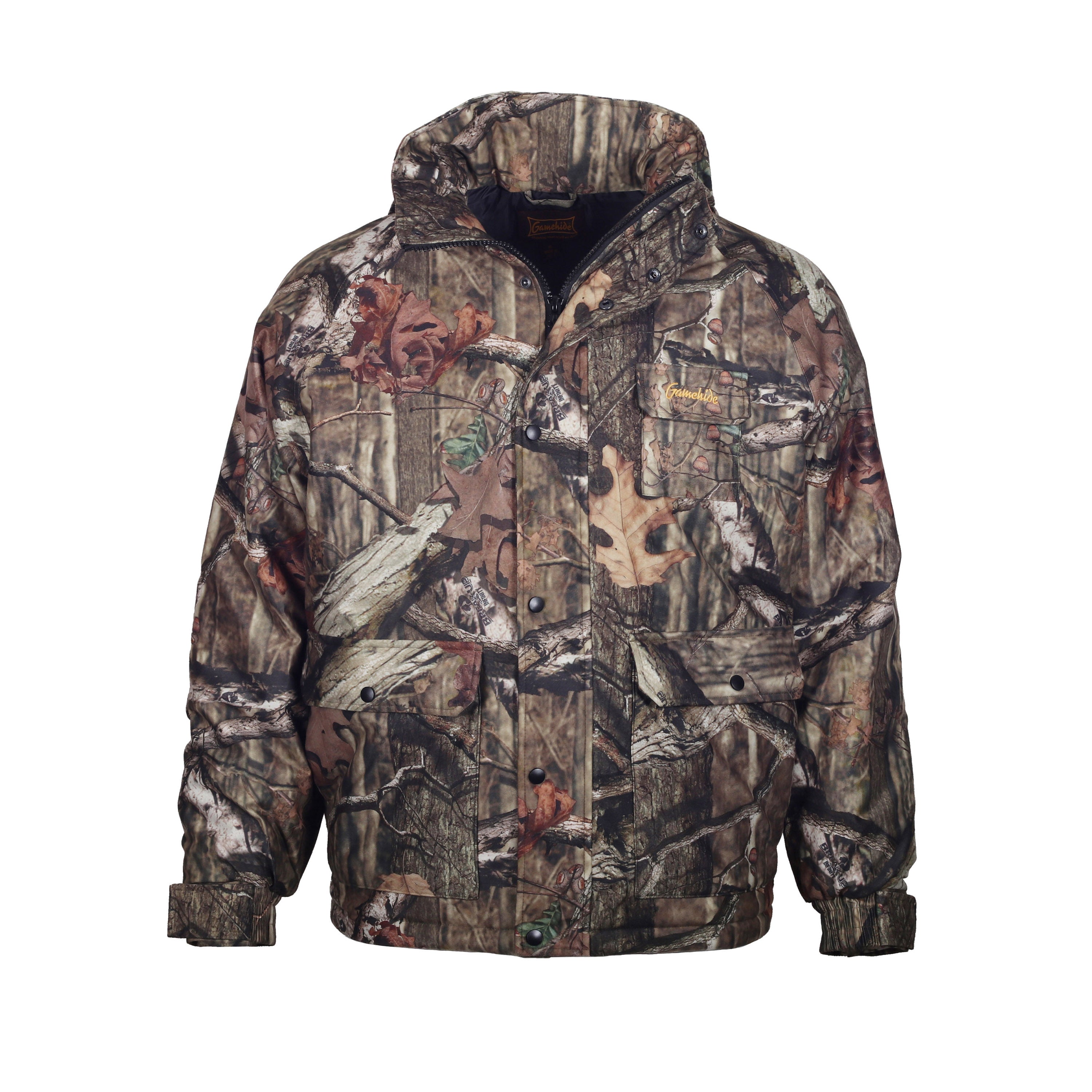 Load image into Gallery viewer, Snapcartshop Flatland Parka front (mossy oak infinity)
