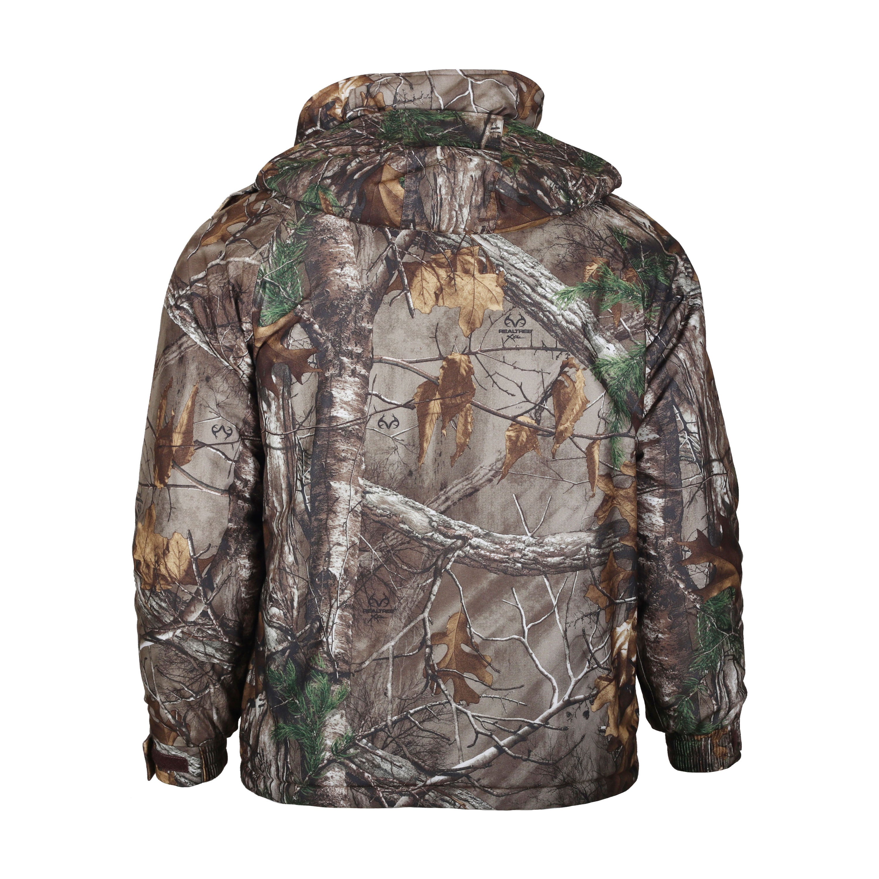 Snapcartshop Flatland Parka back (realtree xtra)