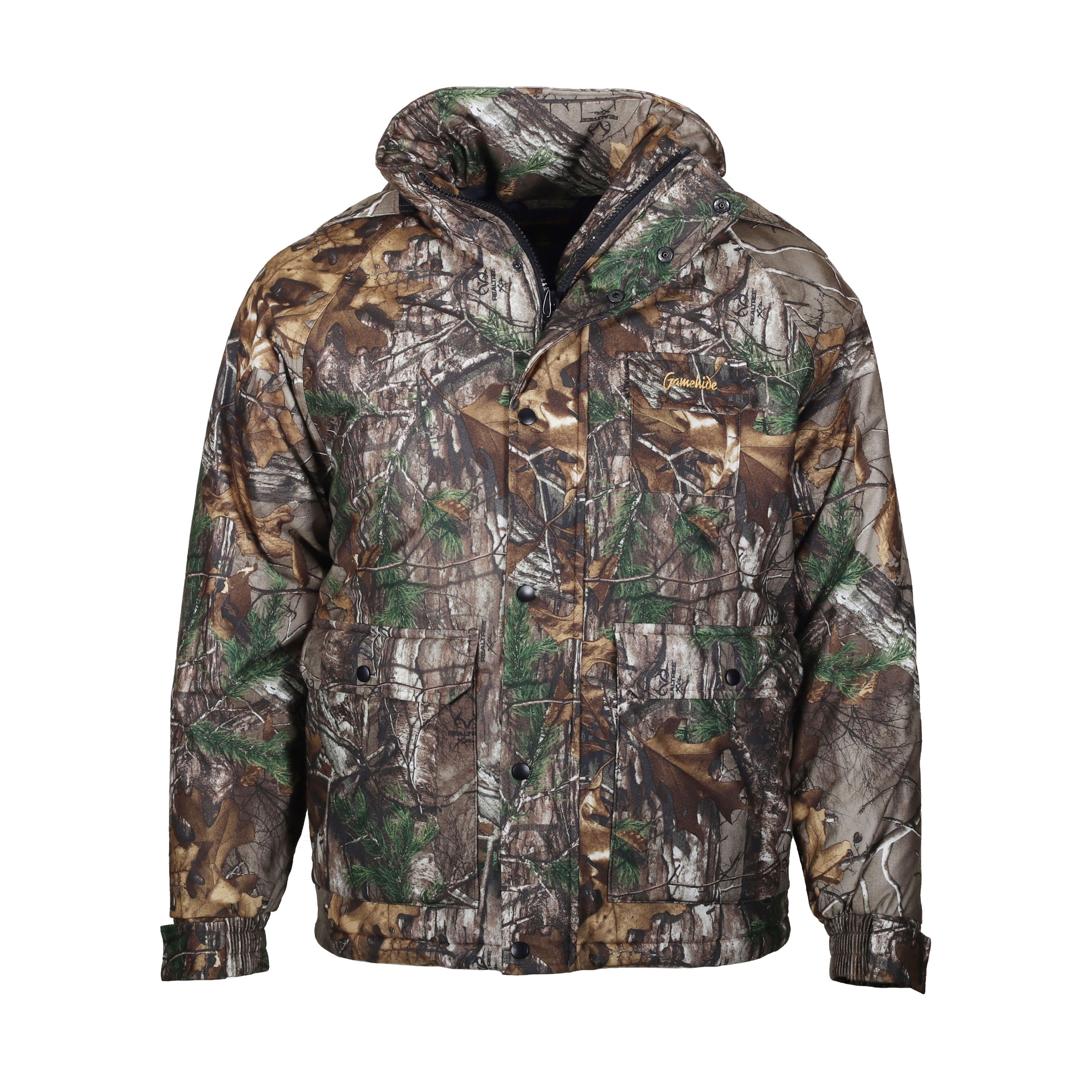 Load image into Gallery viewer, Snapcartshop Flatland Parka front (realtree xtra)
