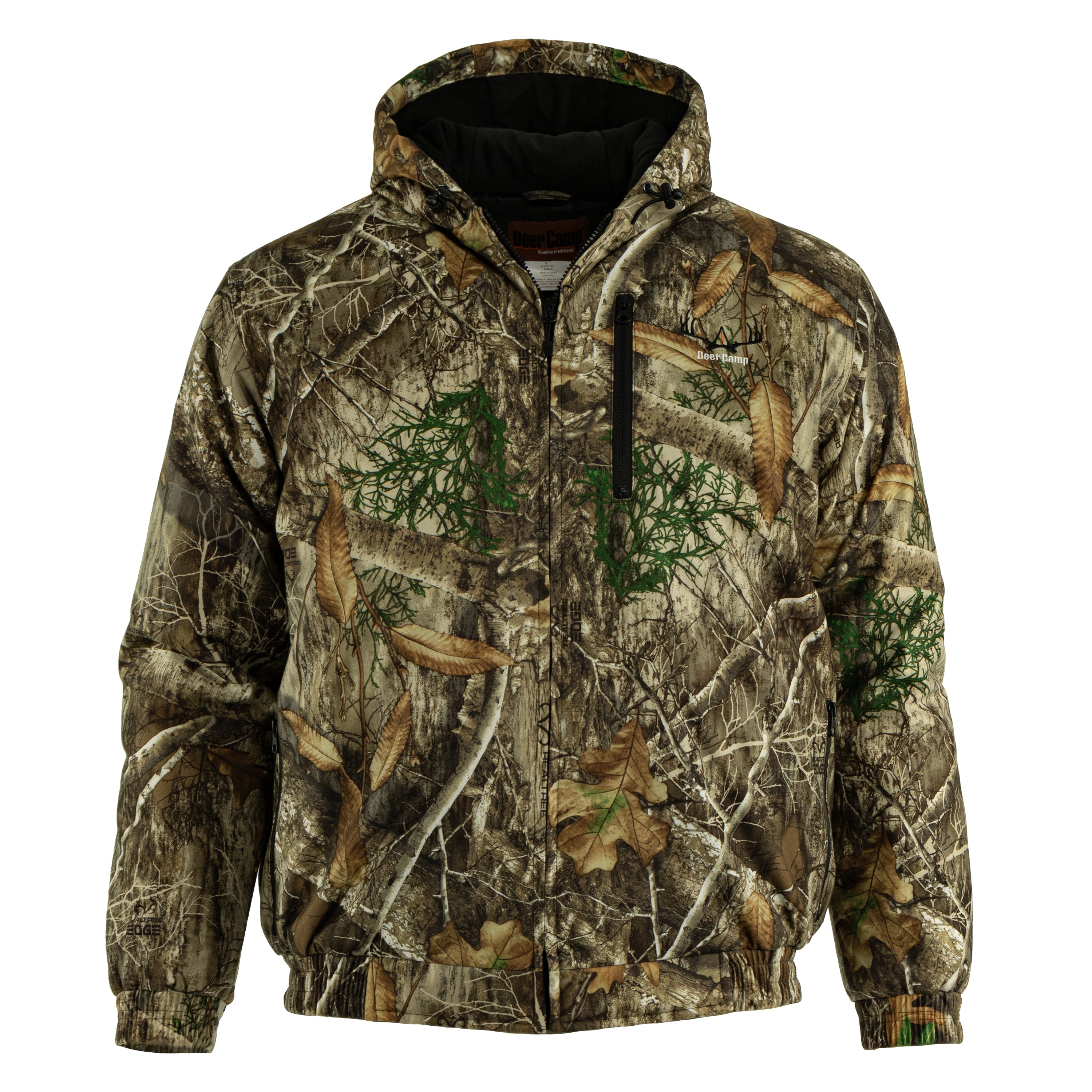 Load image into Gallery viewer, Deer camp jacket (realtree edge)
