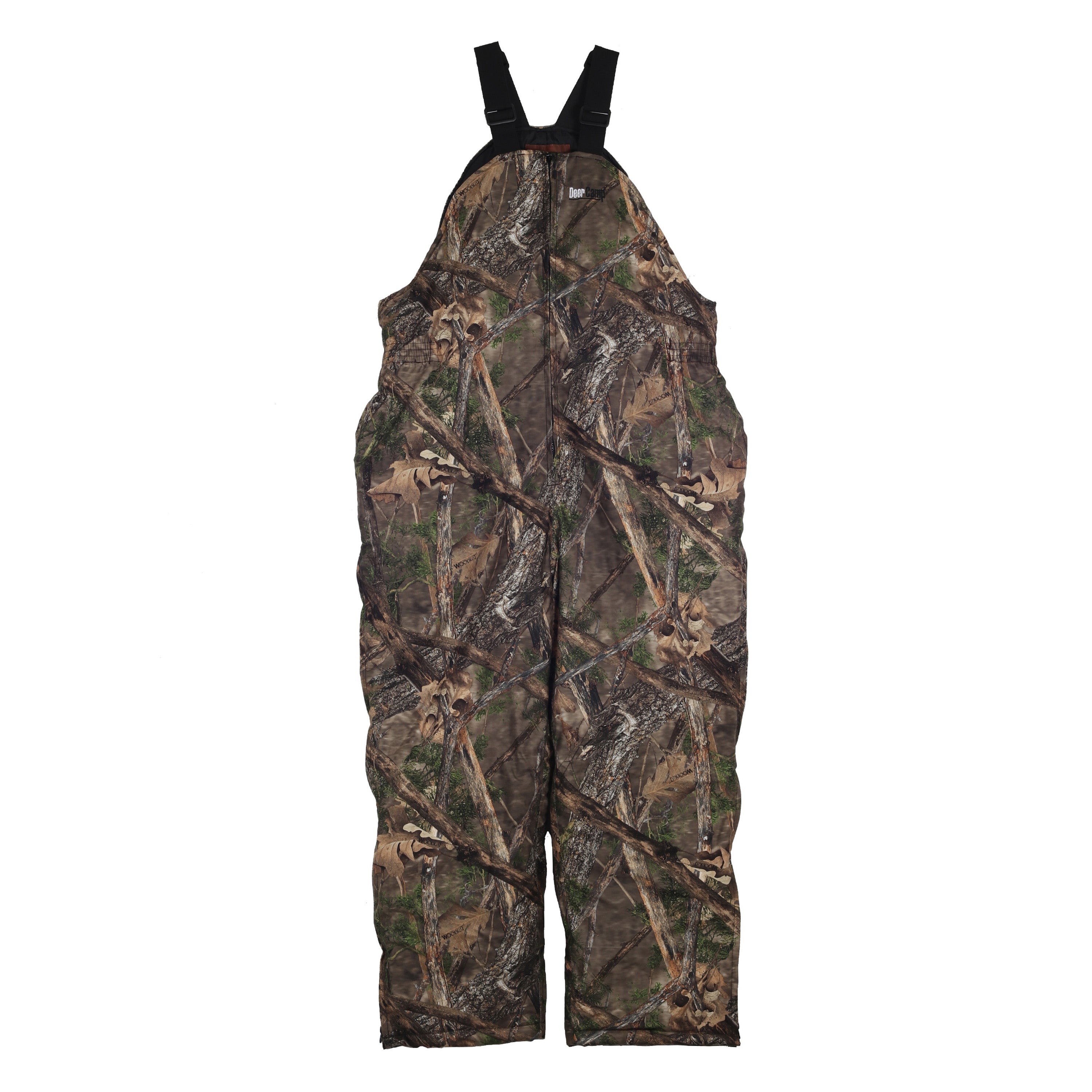 Load image into Gallery viewer, Deer Camp Bib front (woodlot)
