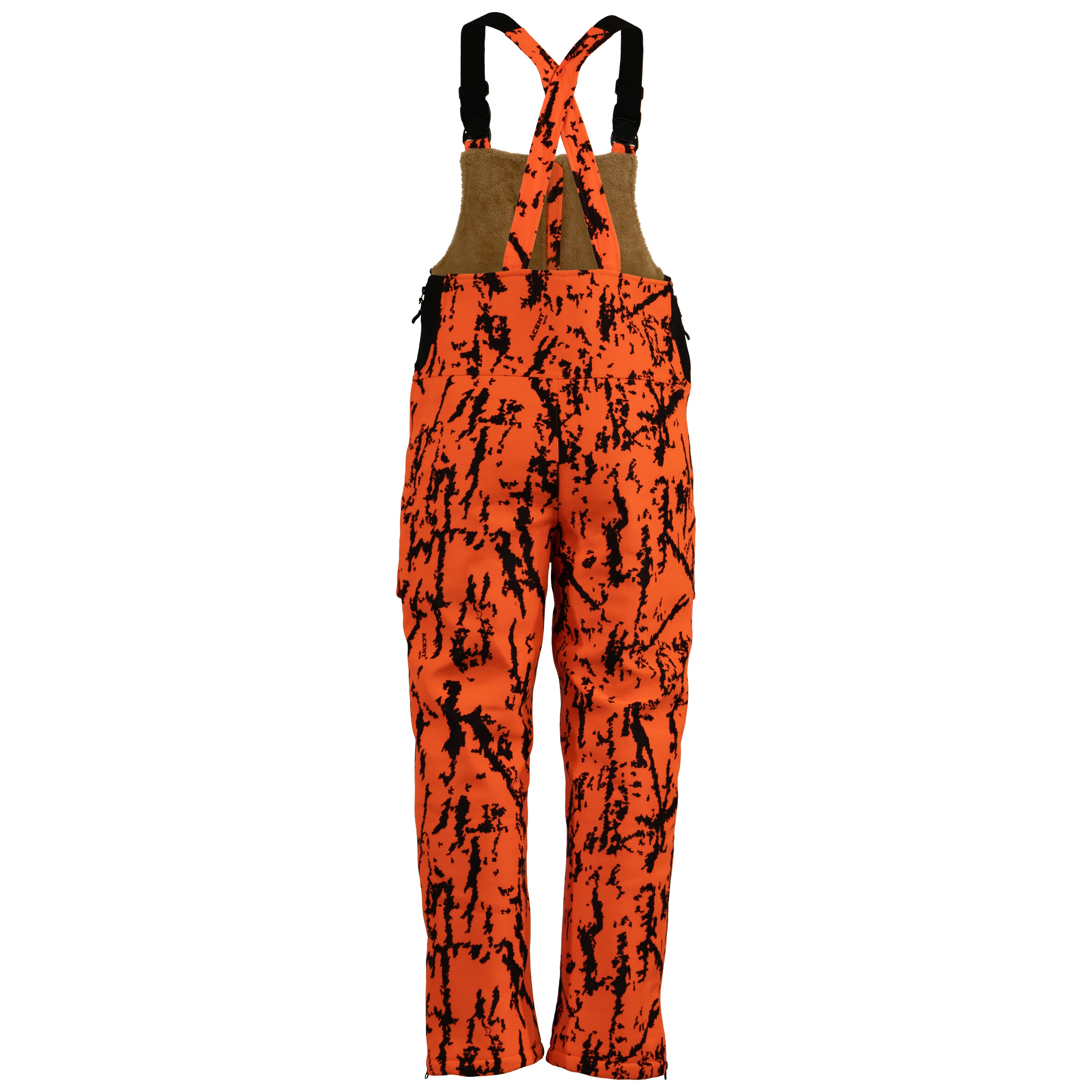 Snapcartshop whitetail bib back view (acent ignis)