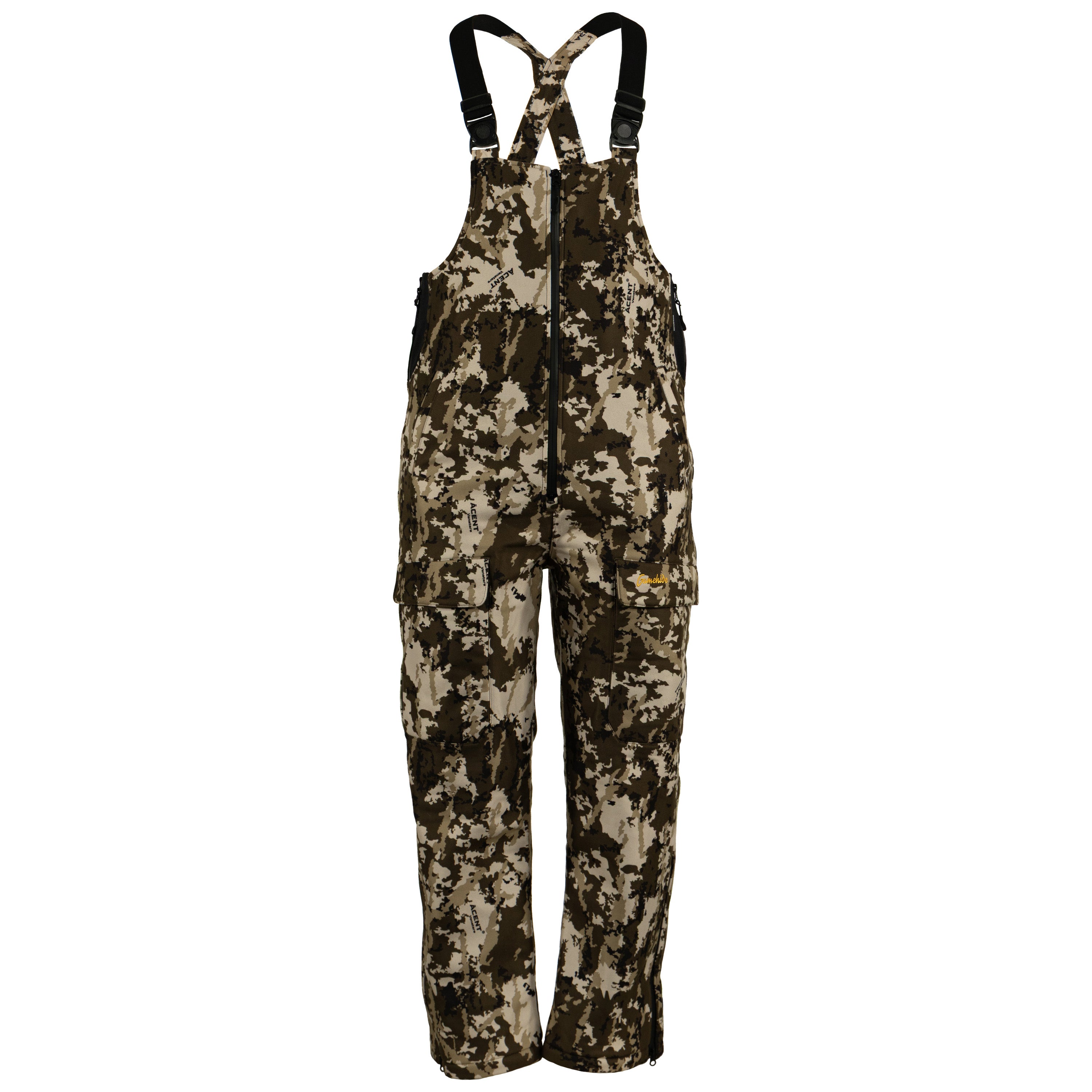 Snapcartshop whitetail bib front view (acent venatare)