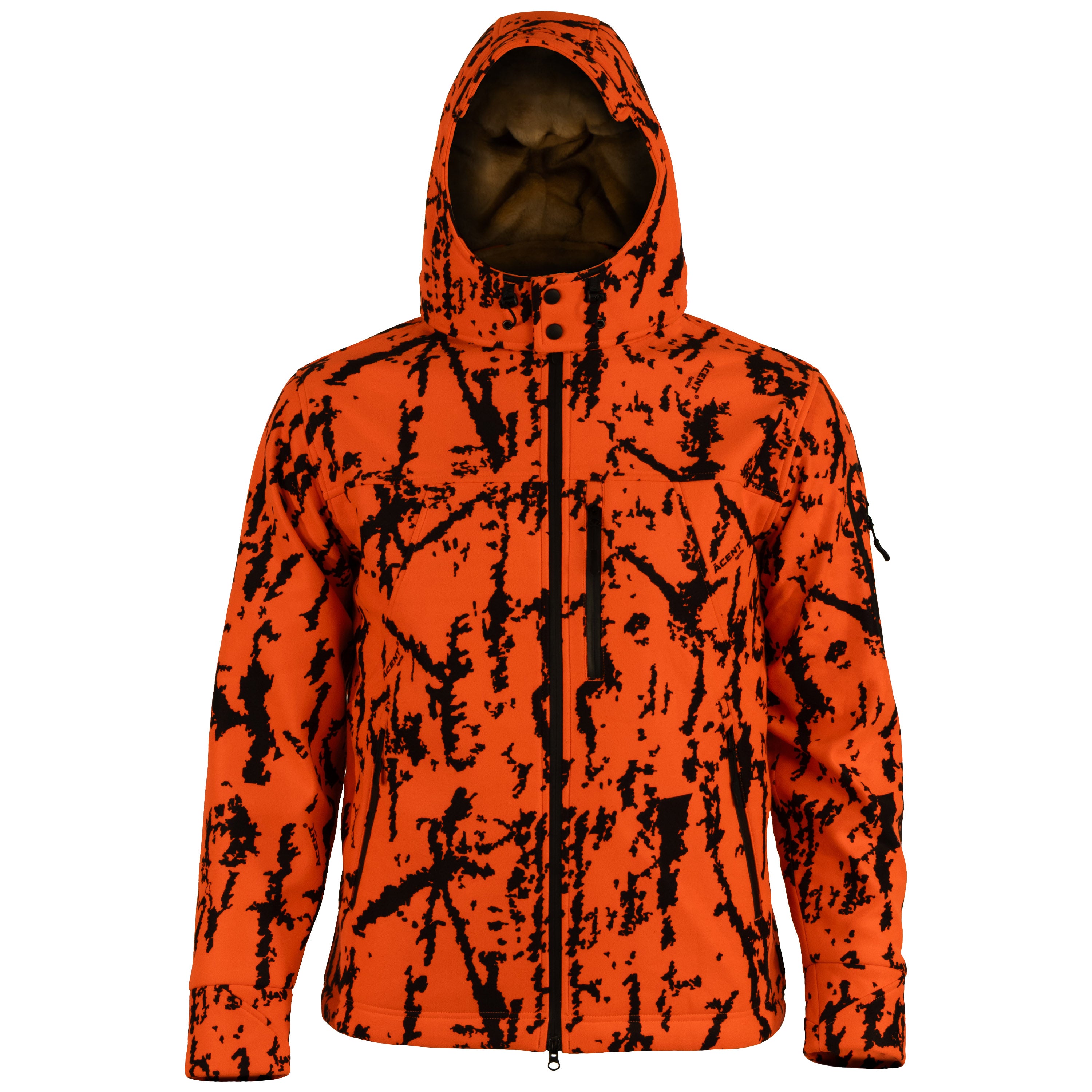 Load image into Gallery viewer, Snapcartshop whitetail jacket front view (acent ignis)
