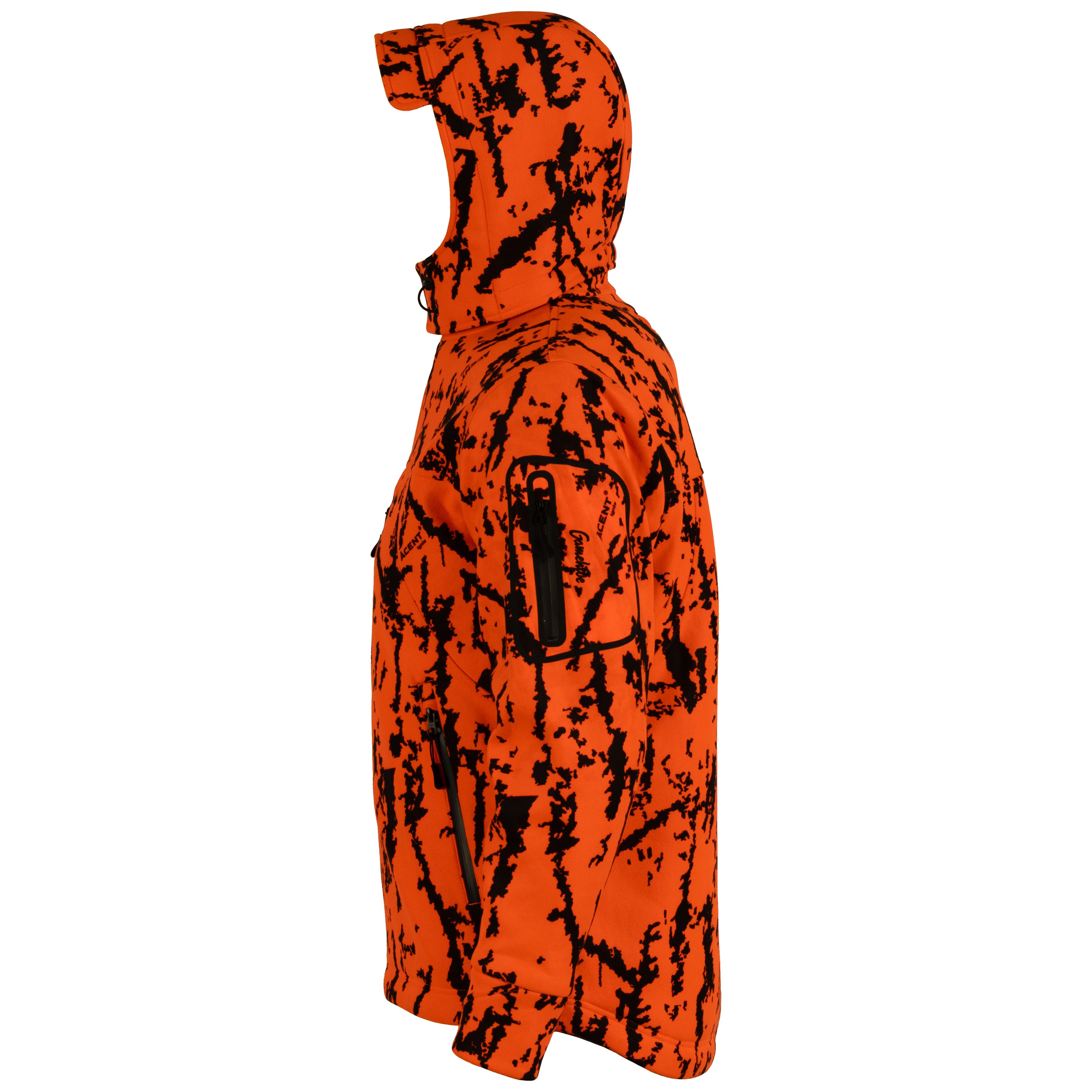 Load image into Gallery viewer, Snapcartshop whitetail jacket side view (acent ignis)
