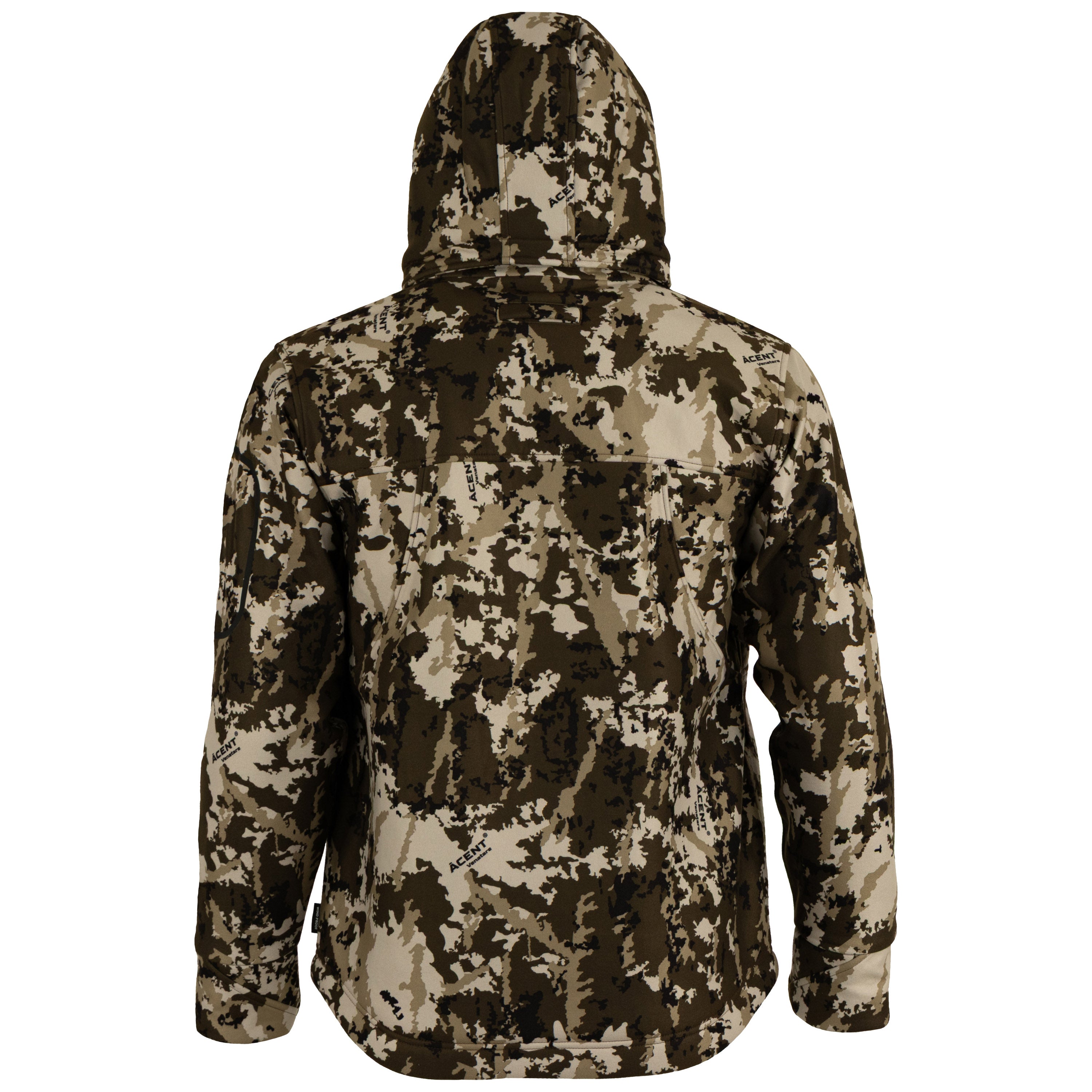 Load image into Gallery viewer, Snapcartshop whitetail jacket back view (acent venatare)
