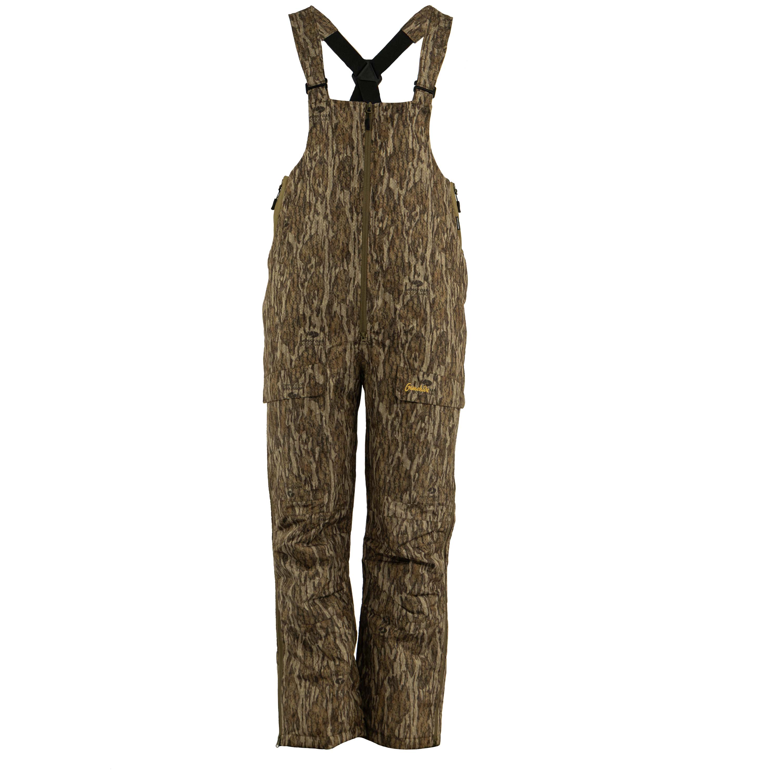 Snapcartshop Slough creek bib back view (MO New Bottomland)