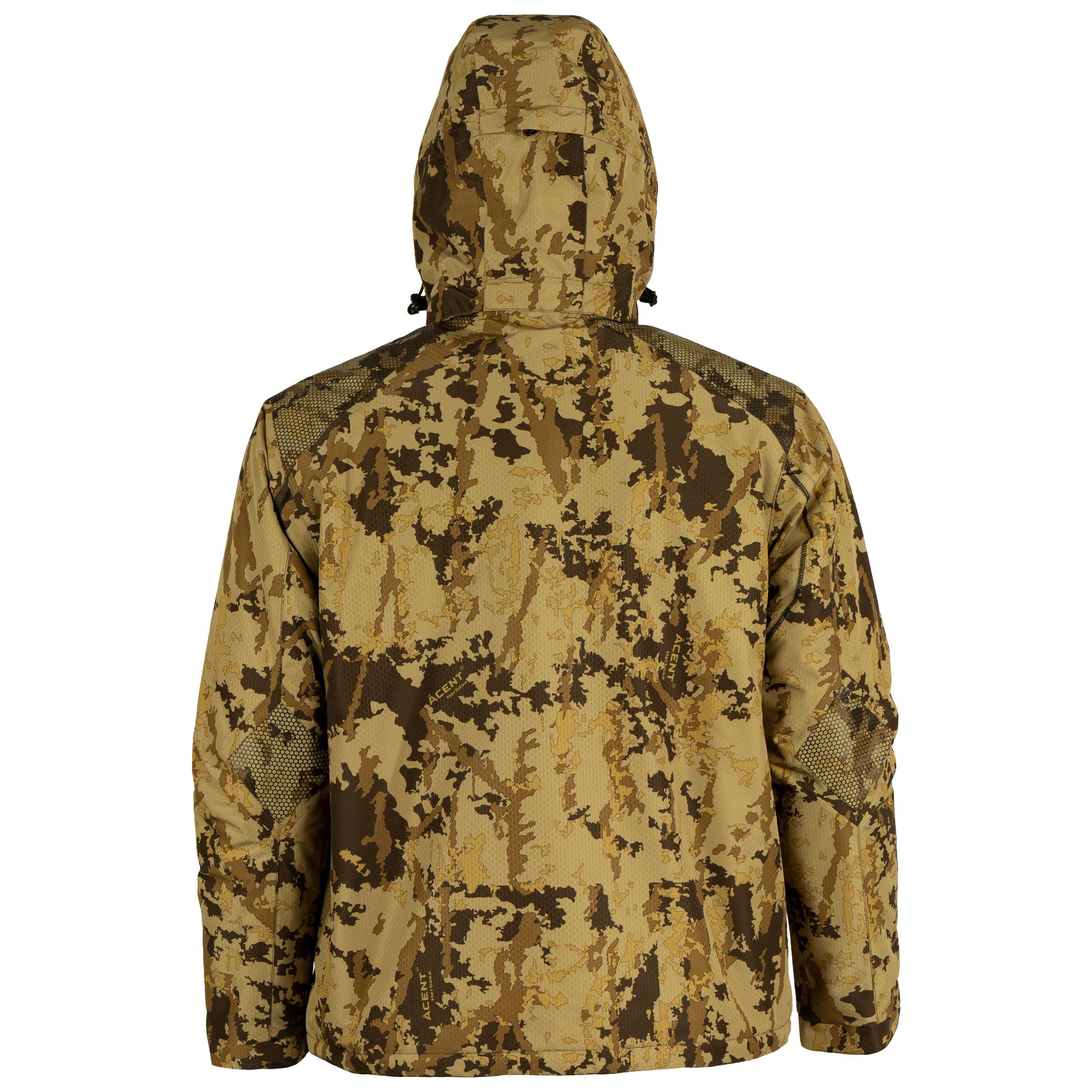 Snapcartshop slough creek jacket back view (acent herbosa)