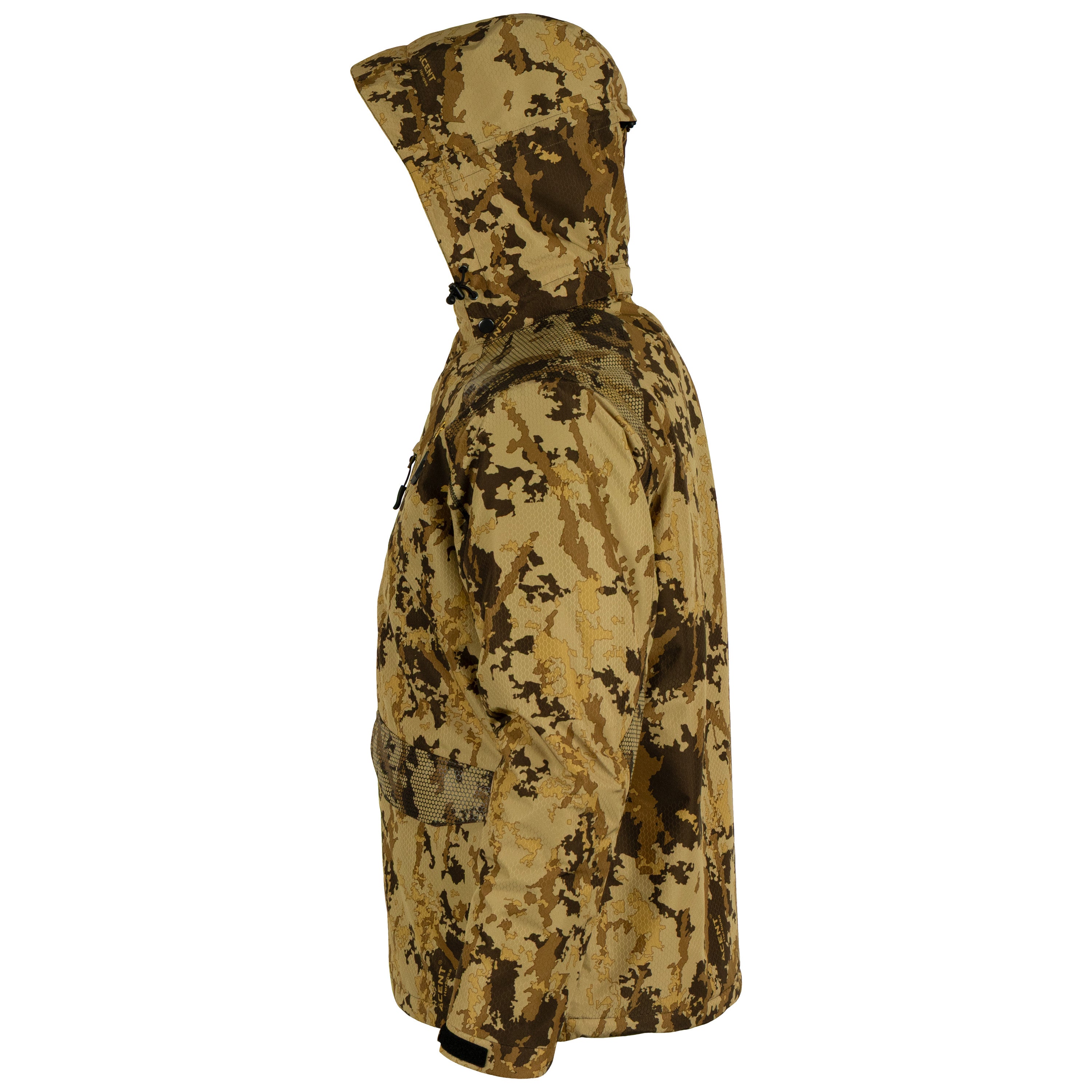 Load image into Gallery viewer, Snapcartshop slough creek jacket side view (acent herbosa)
