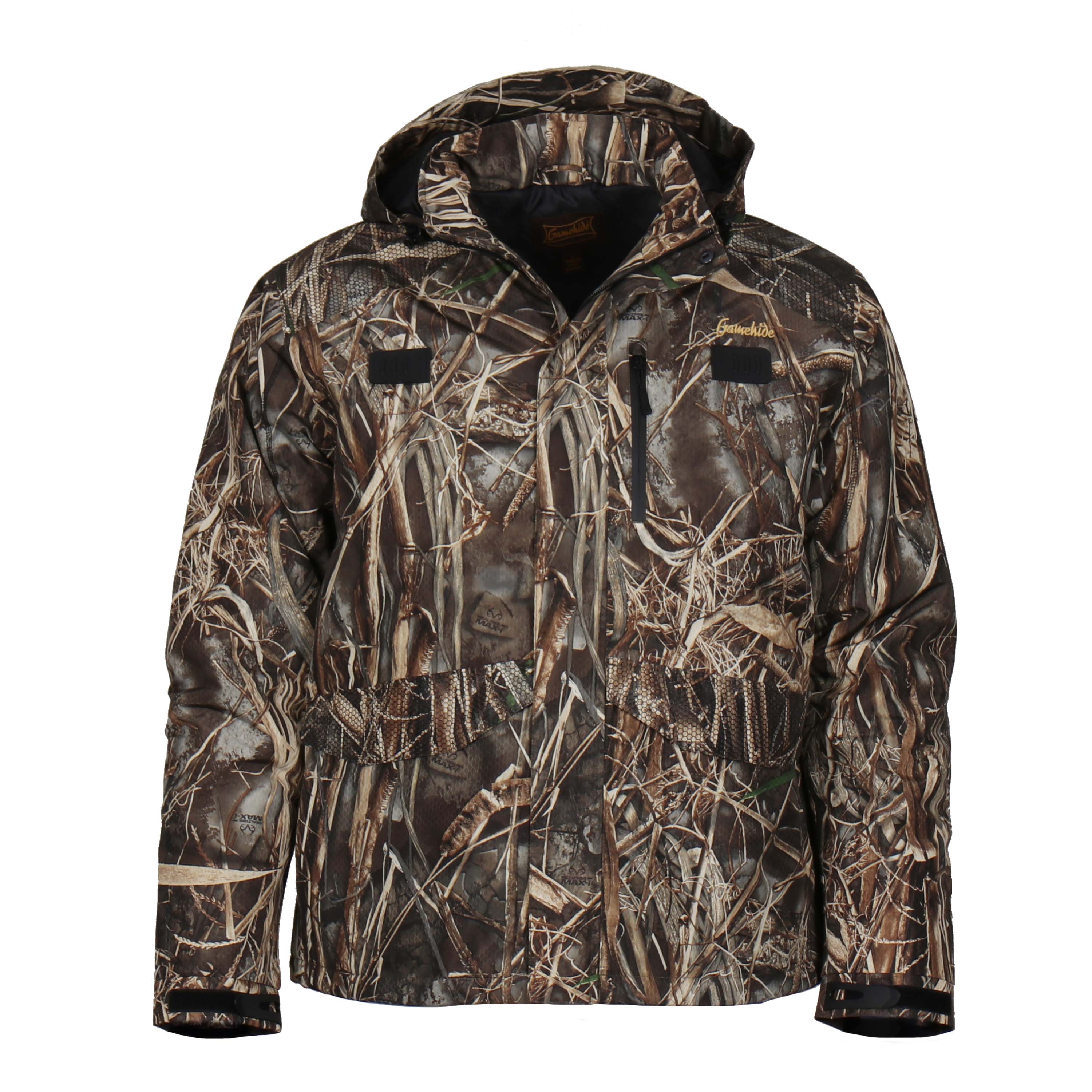 Snapcartshop slough creek jacket back view (realtree max 7)