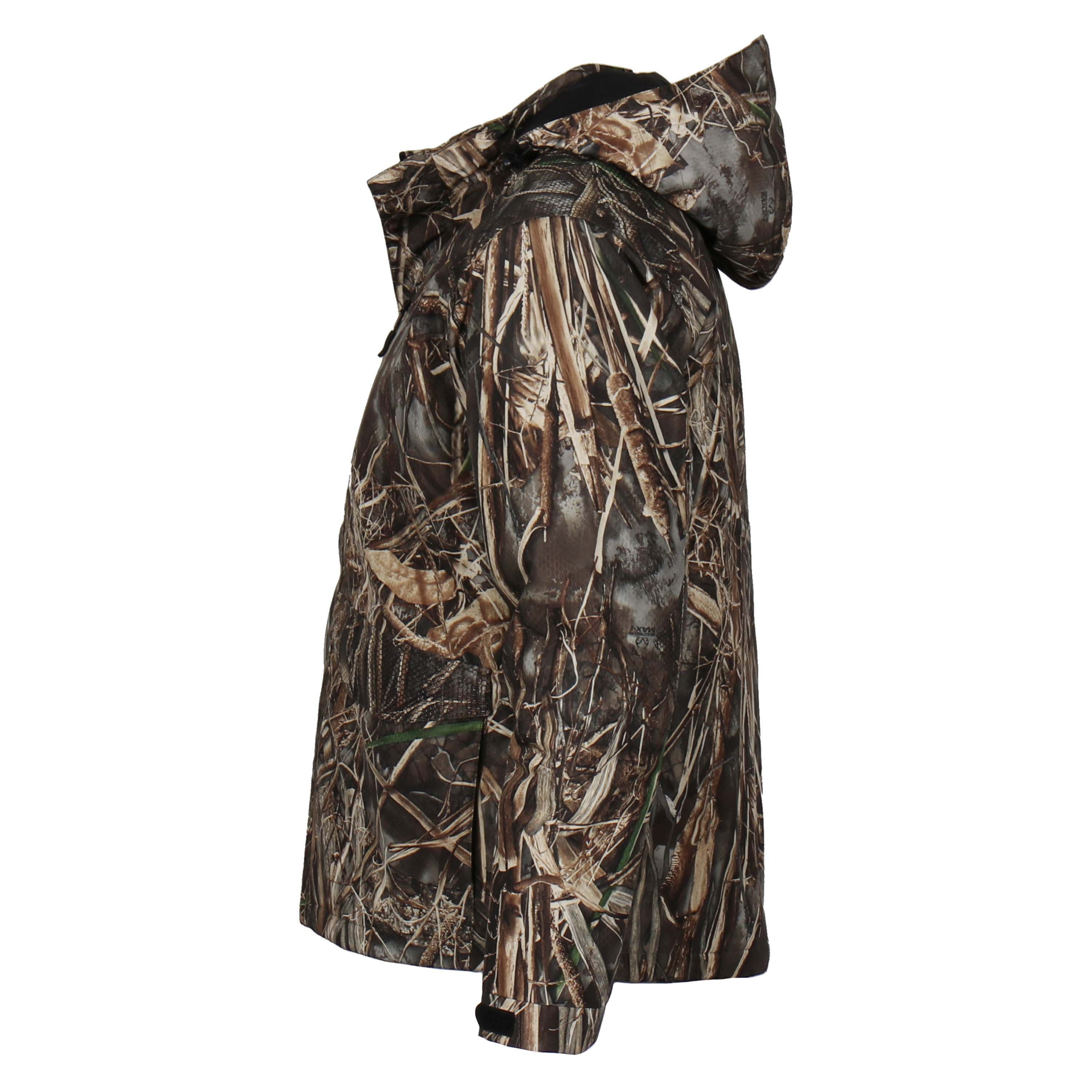 Snapcartshop slough creek jacket side view (realtree max 7)