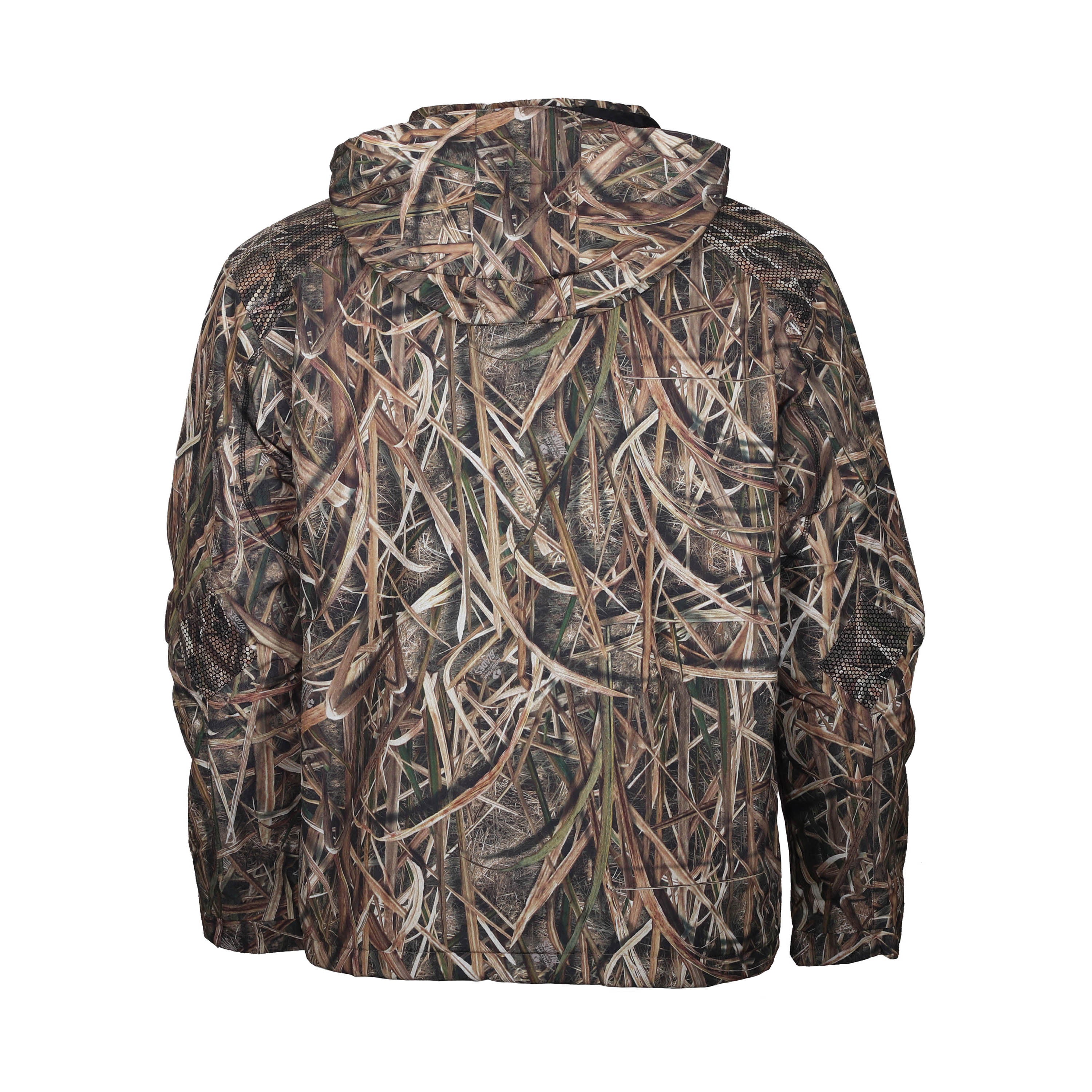 Load image into Gallery viewer, Snapcartshop slough creek jacket front view (flyway camo)
