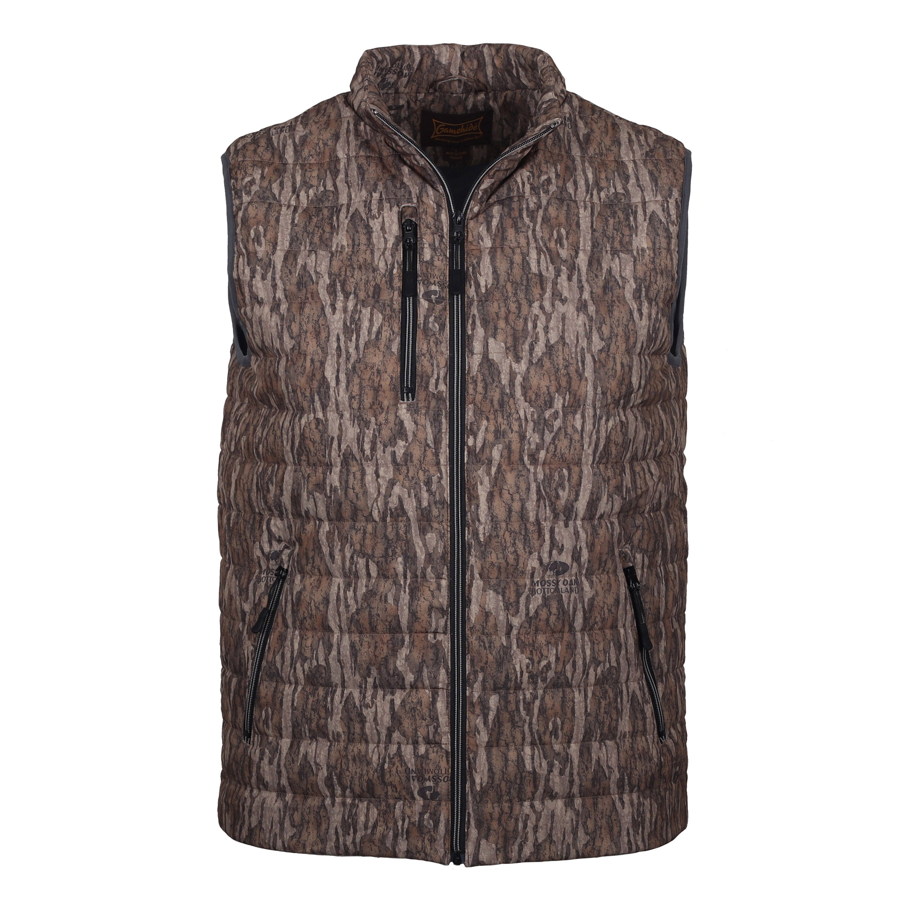 Snapcartshop slough creek vest (mossy oak new bottomland)