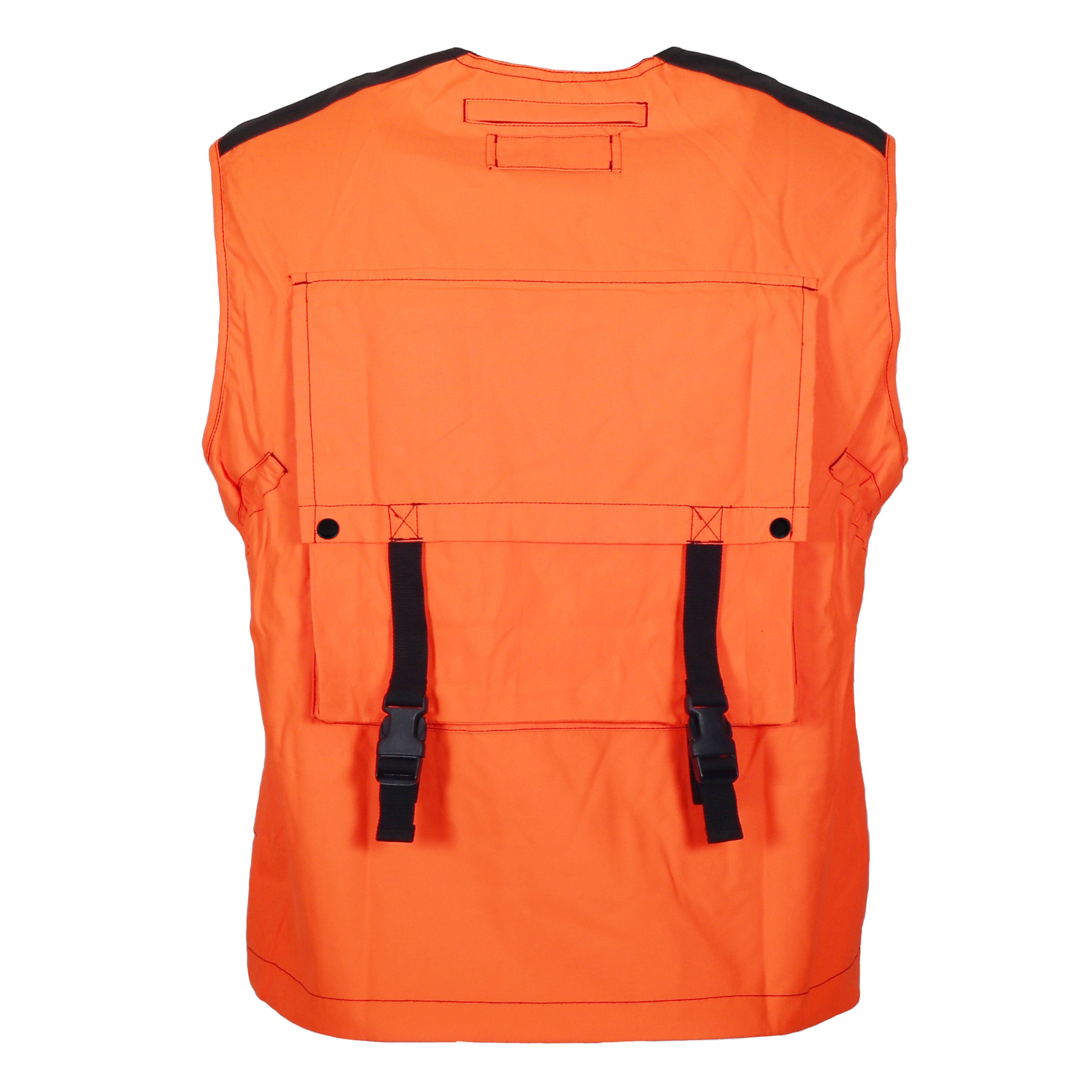Load image into Gallery viewer, Snapcartshop Mountain Pass Big Game Vest Extreme back (blaze orange)

