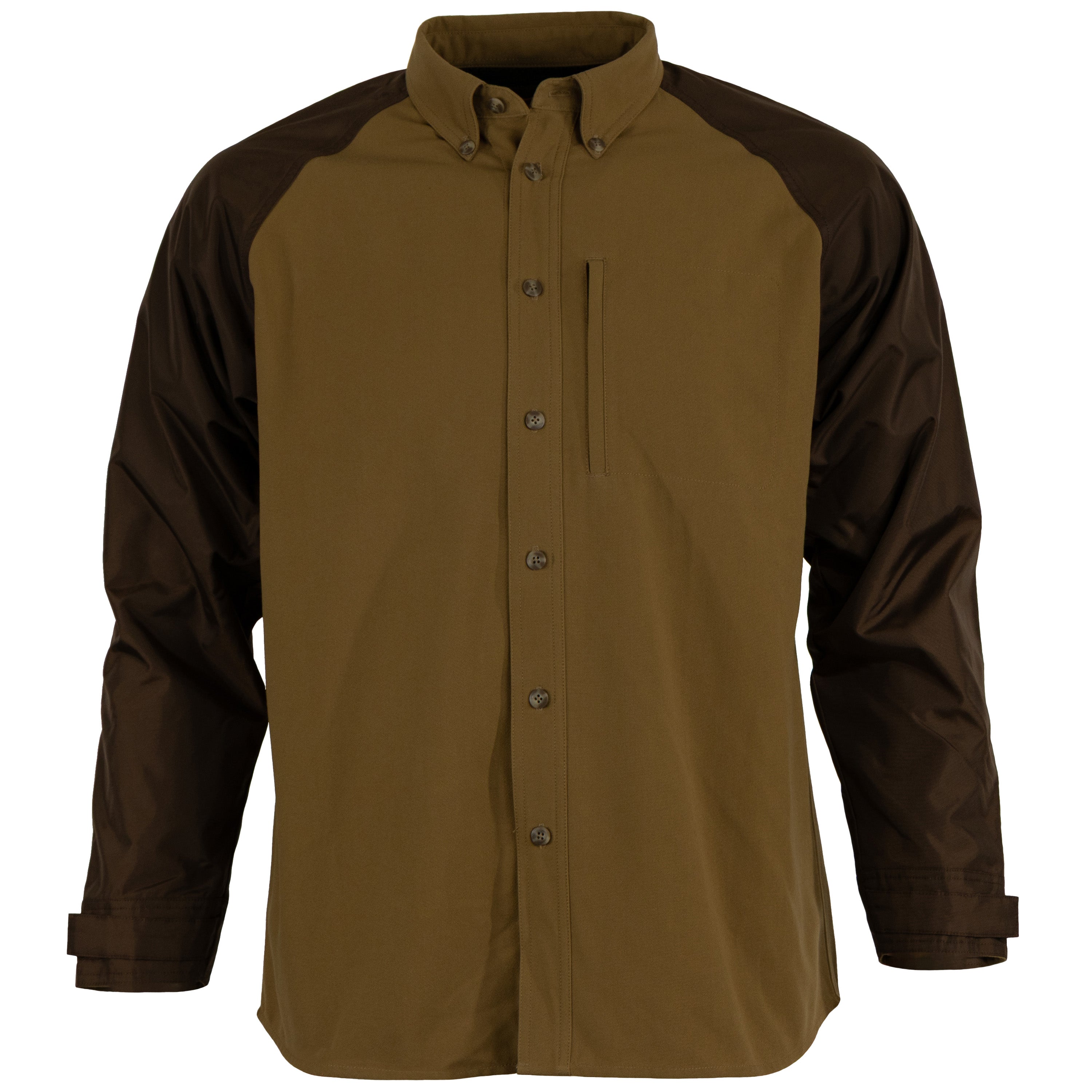Durable thorn resistant upland hunting shirt- front