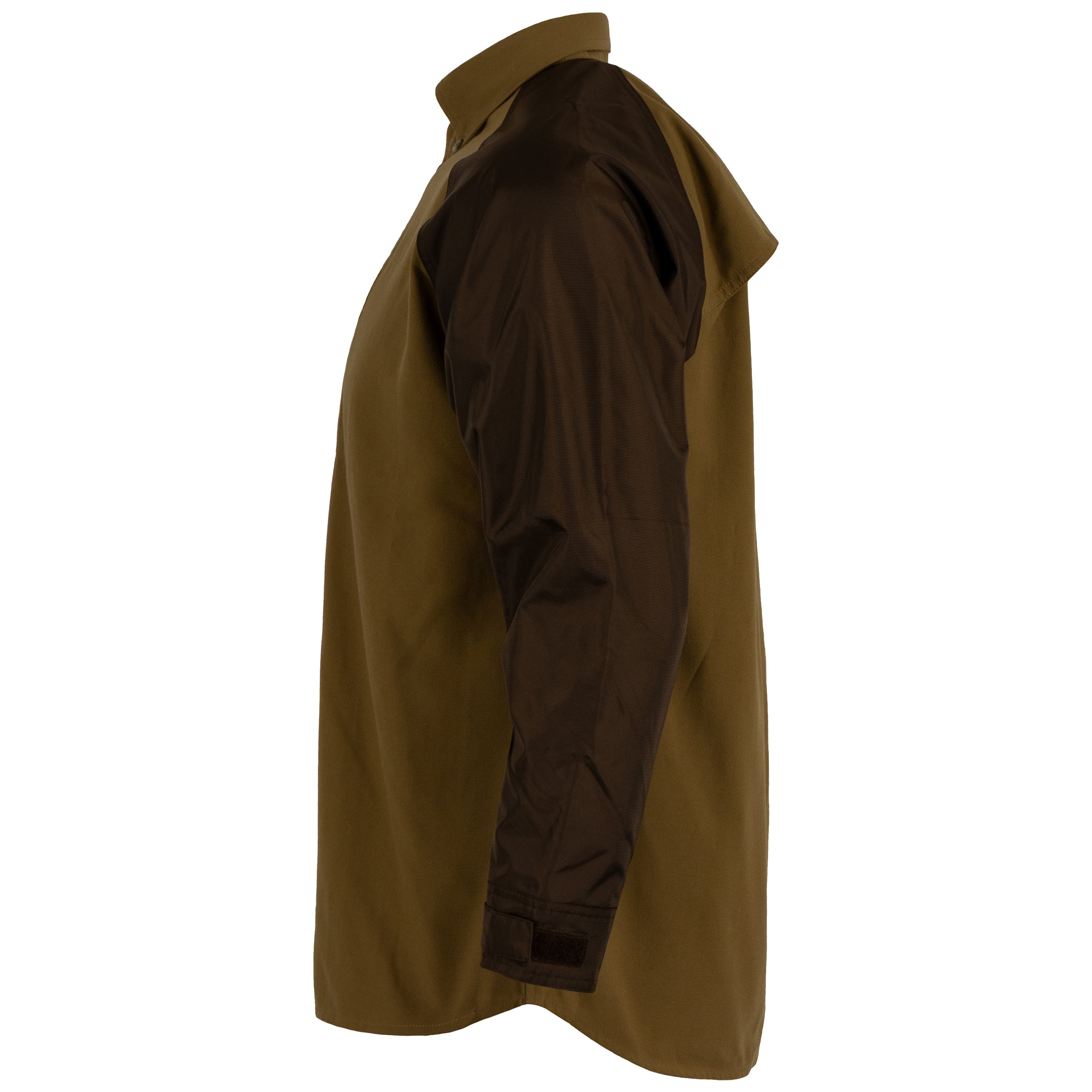 Durable thorn resistant upland hunting shirt- side