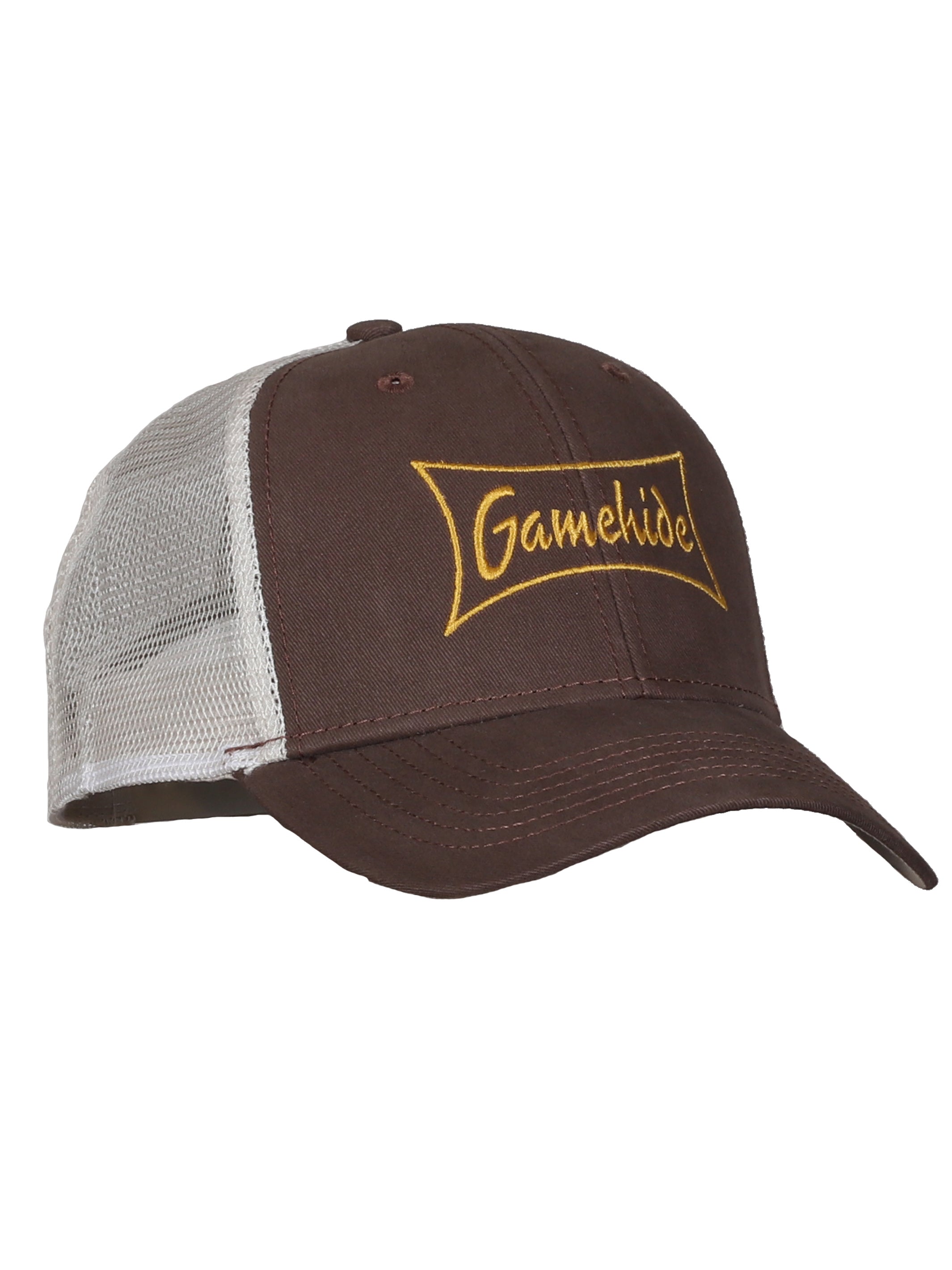 Load image into Gallery viewer, Snapcartshop logo hat - (brown) - front. 
