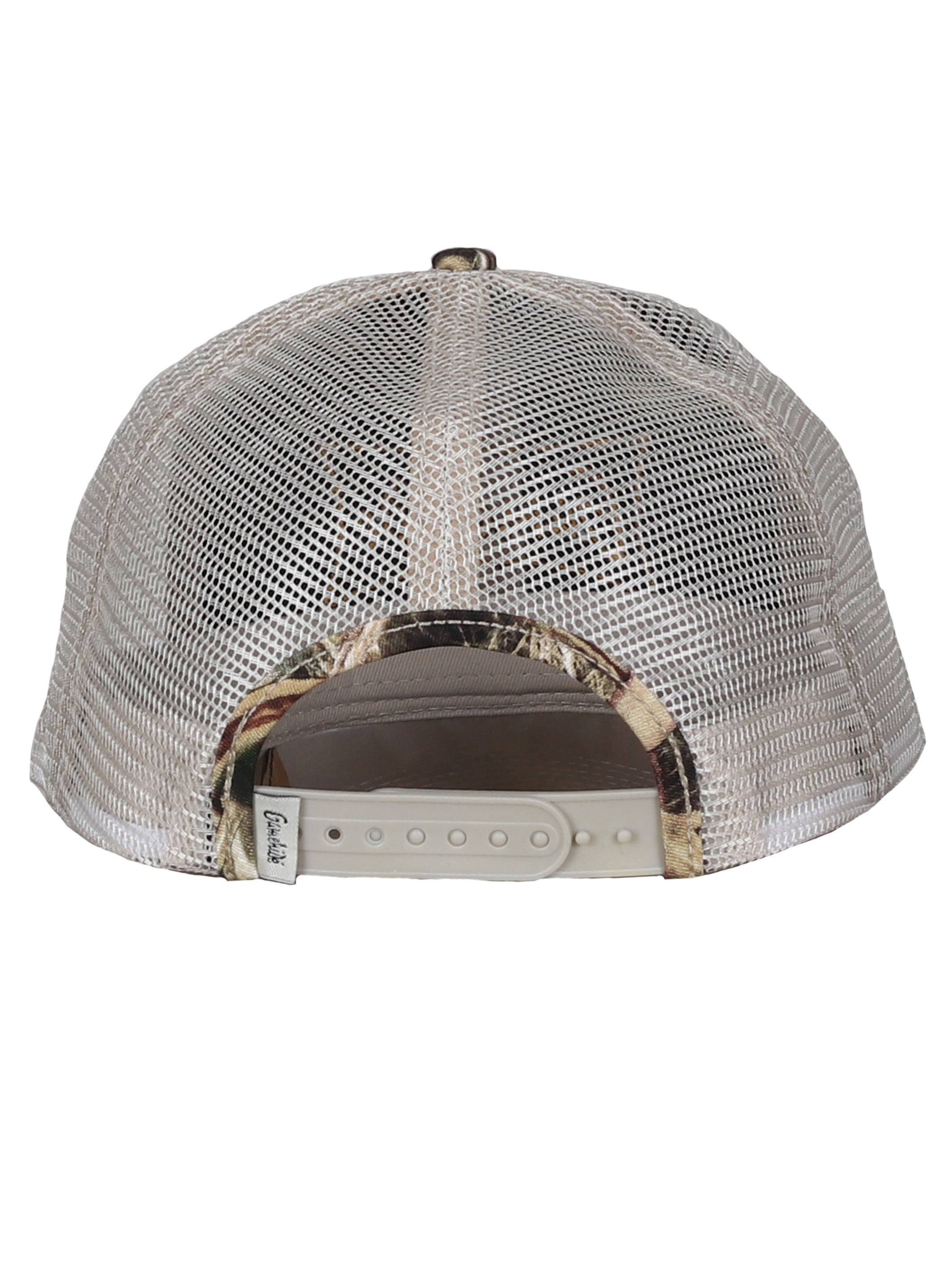 Load image into Gallery viewer, Snapcartshop logo hat back (mossy oak shadow grass blades)
