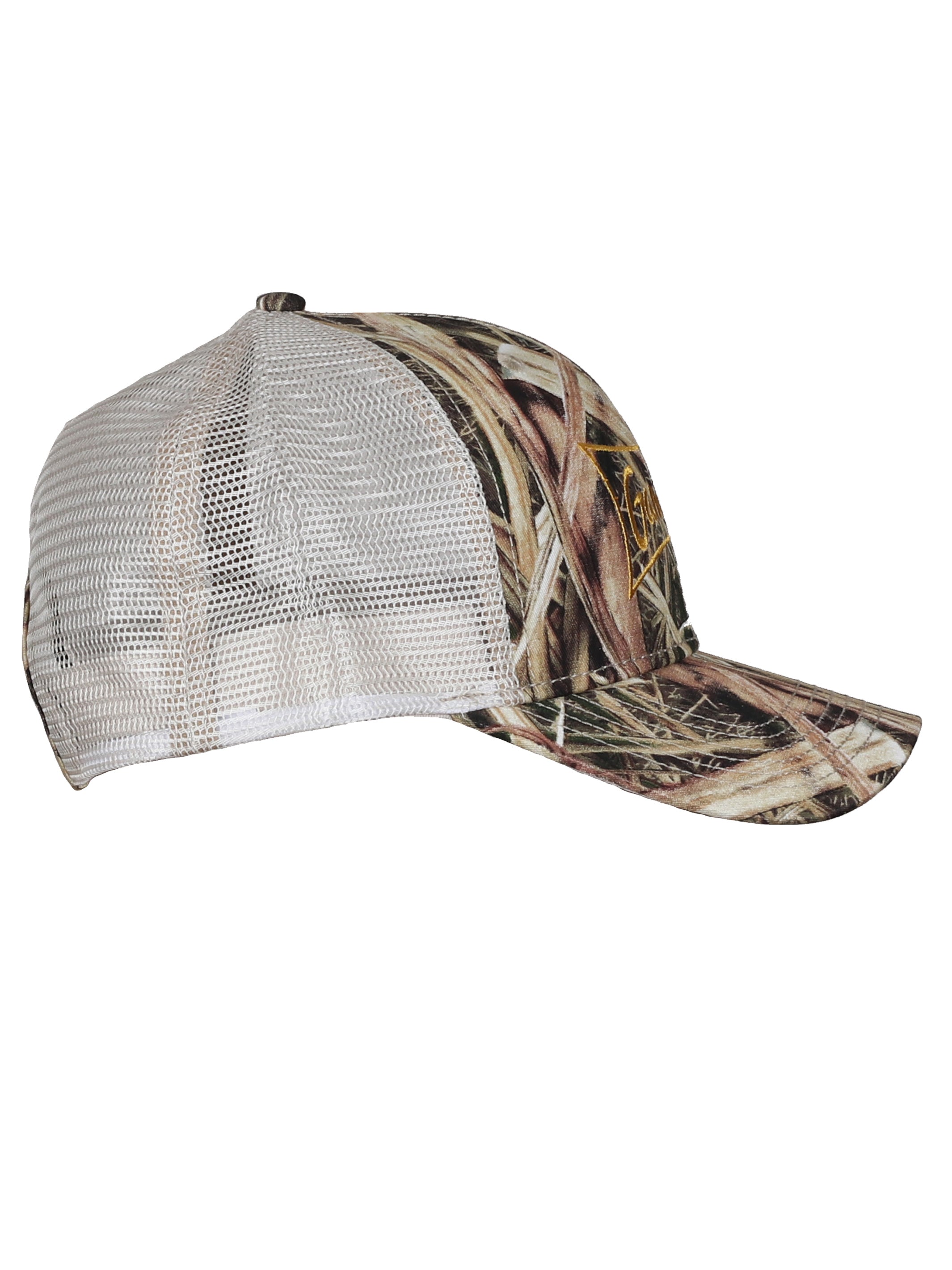 Snapcartshop logo hat side (mossy oak shadow grass blades)