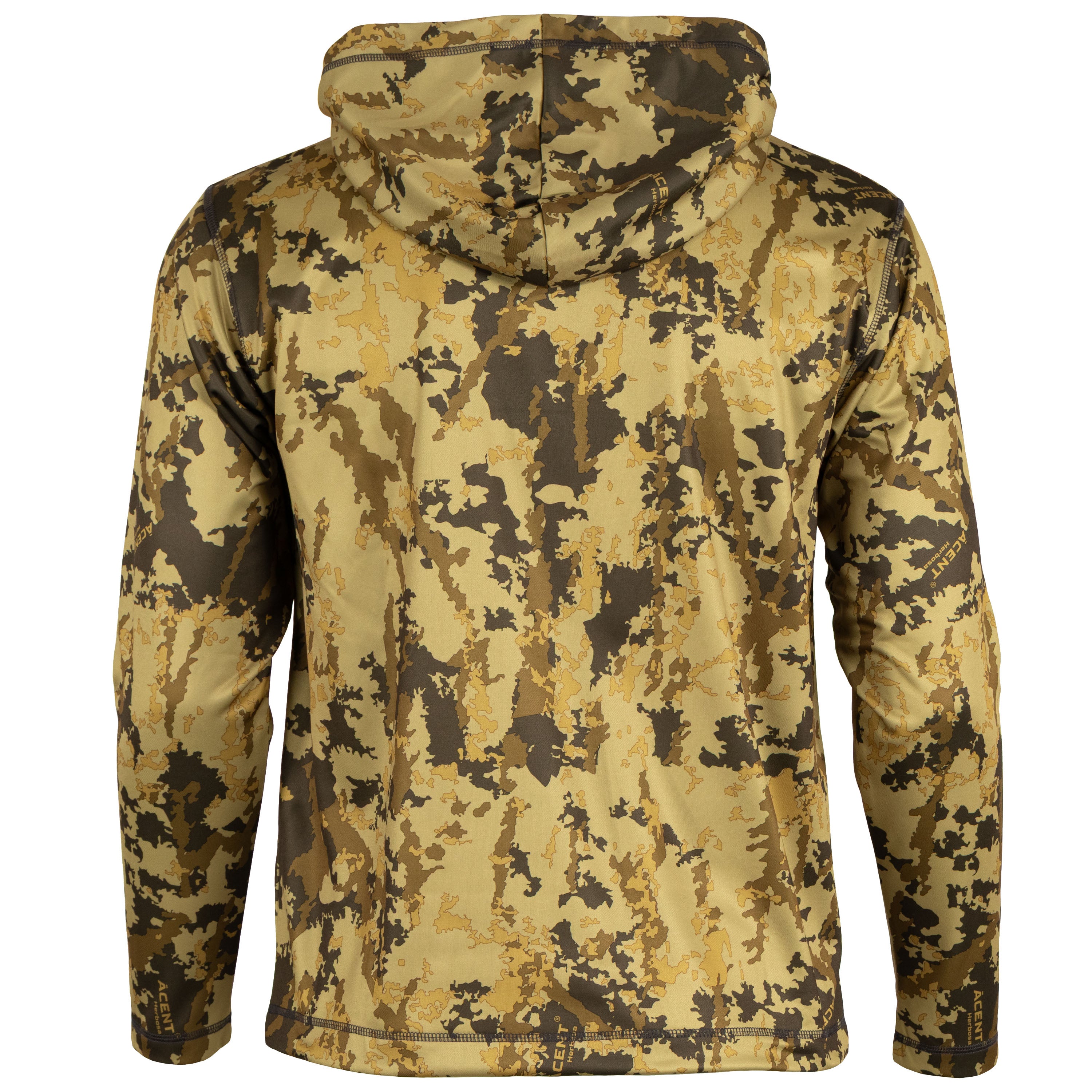 Snapcartshop Performance Fleece Hoodie back (acent herbosa)