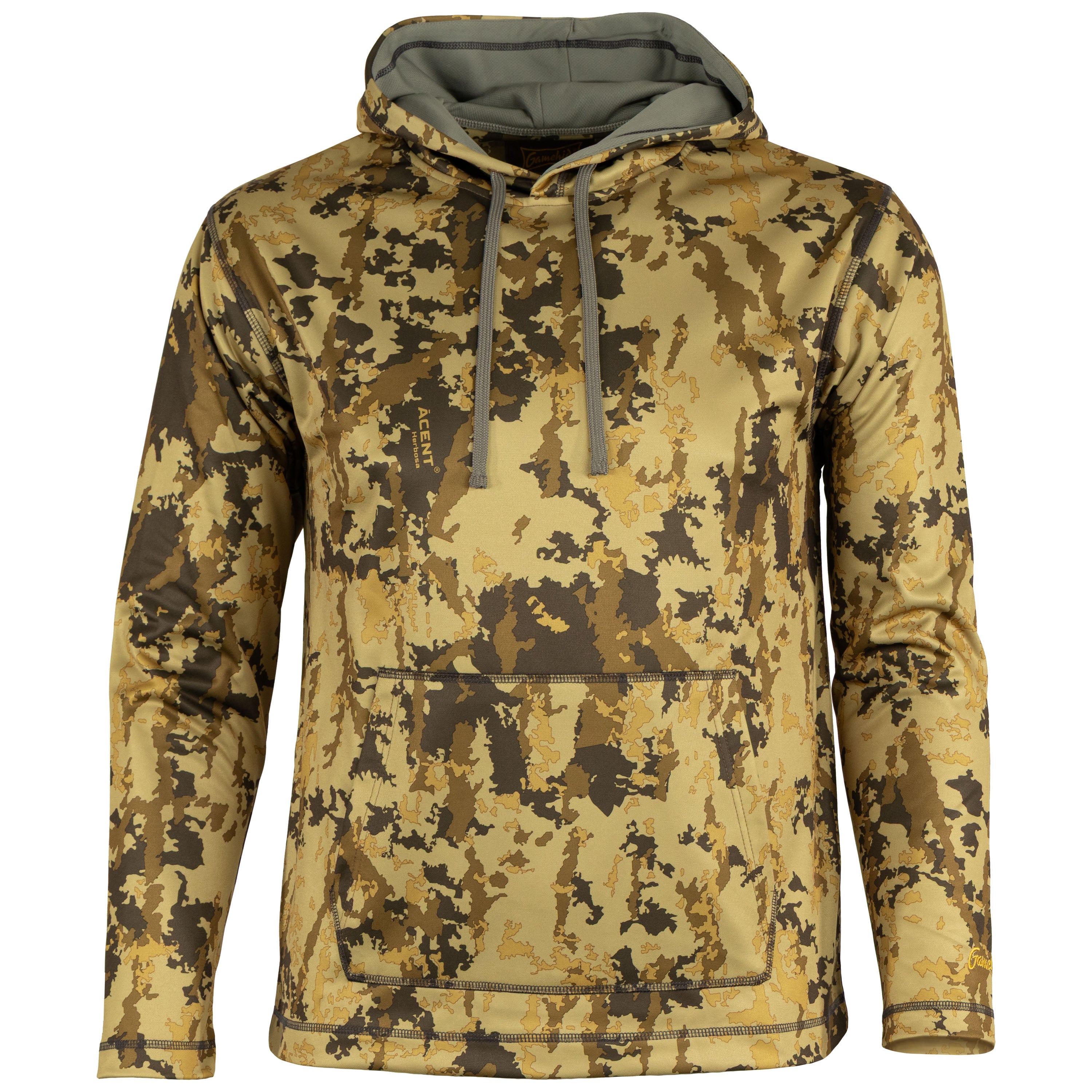 Load image into Gallery viewer, Snapcartshop Performance Fleece Hoodie front (acent herbosa)
