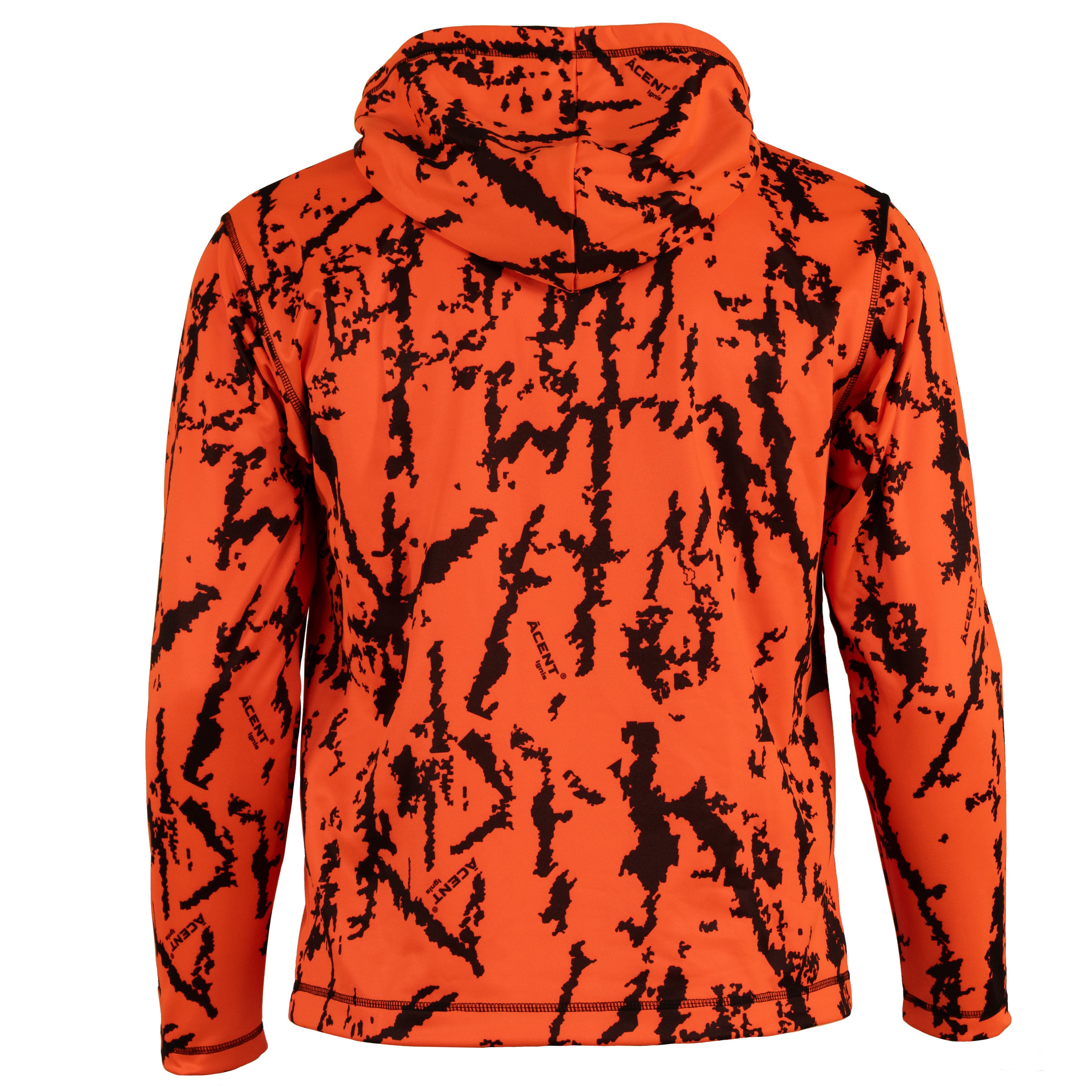 Snapcartshop Performance Fleece Hoodie back (acent Ignis)