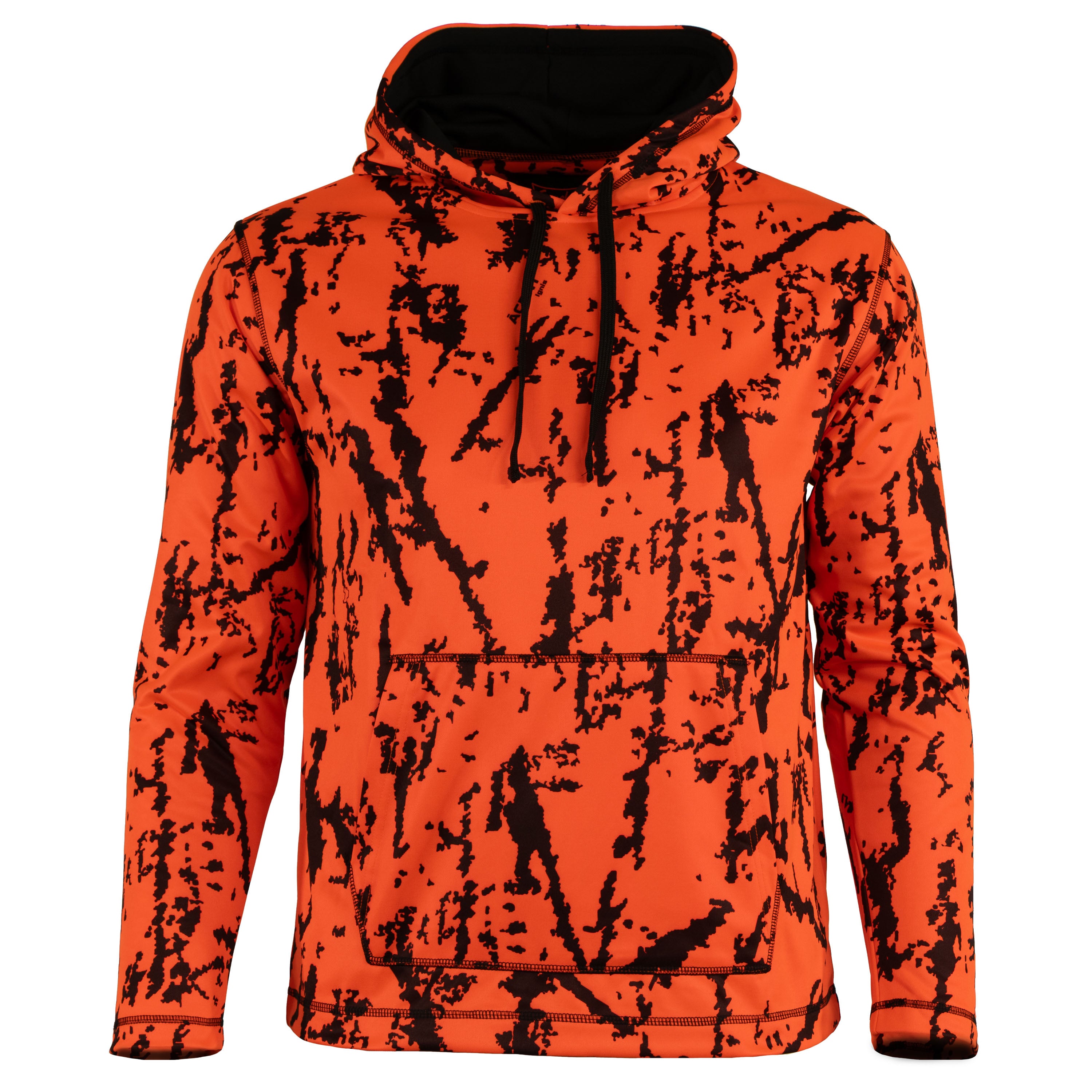 Snapcartshop Performance Fleece Hoodie front (acent Ignis)